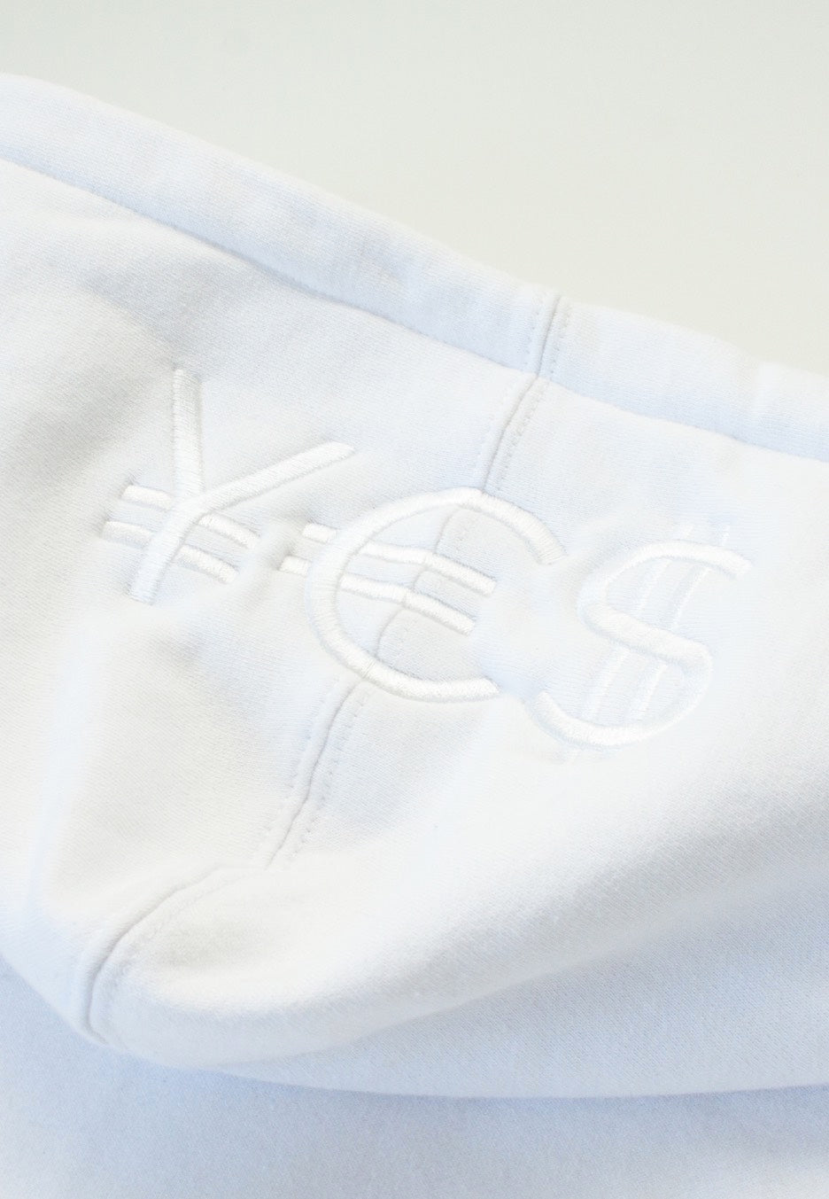 YES - ¥€$ White - Hoodie | Men-Image