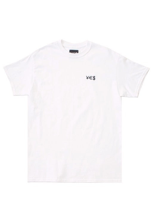 YES - ¥€$ White - T-Shirt | Men-Image