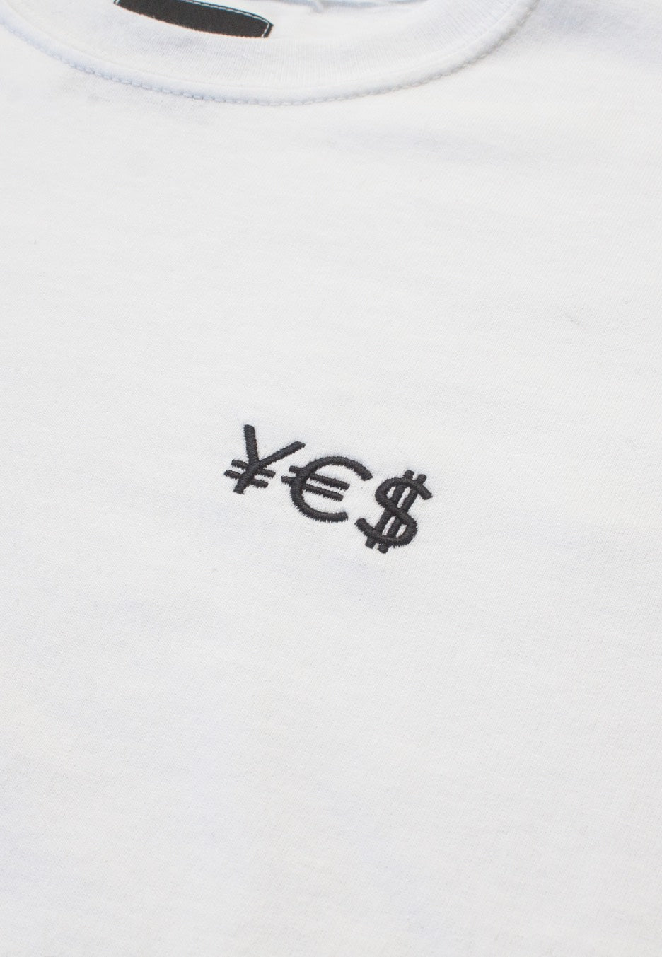 YES - ¥€$ White - Longsleeve | Men-Image