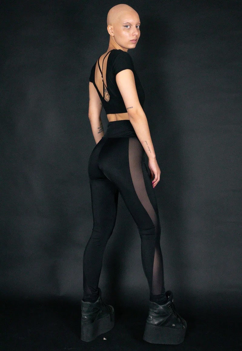 InternetXDoll - Yoga Clio Black - Pants | Women-Image