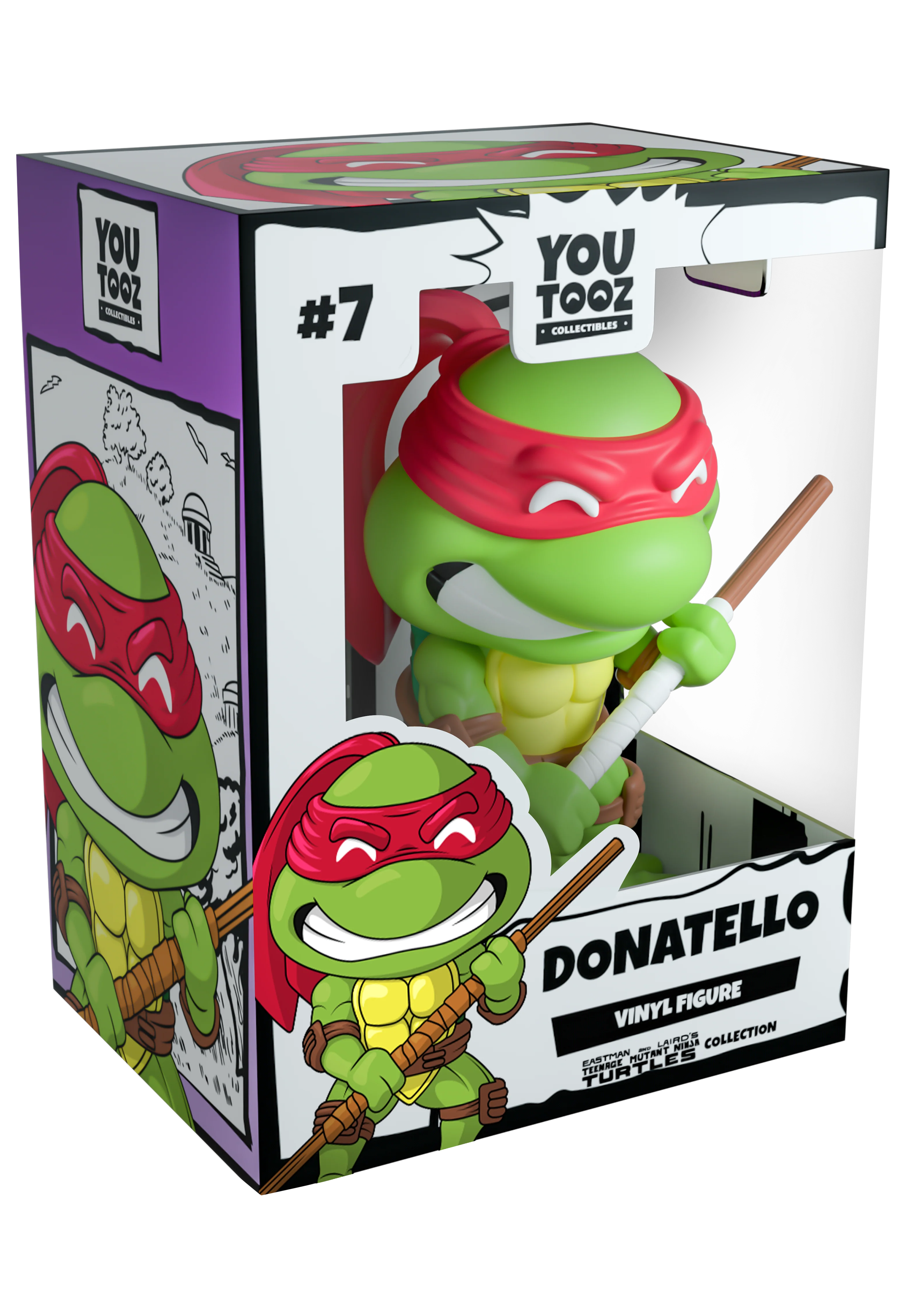 Turtles - Donatello (Classic) - Youtooz | Neutral-Image