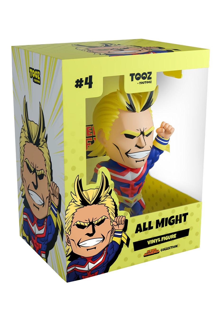 My Hero Academia - All Might - Youtooz | Neutral-Image