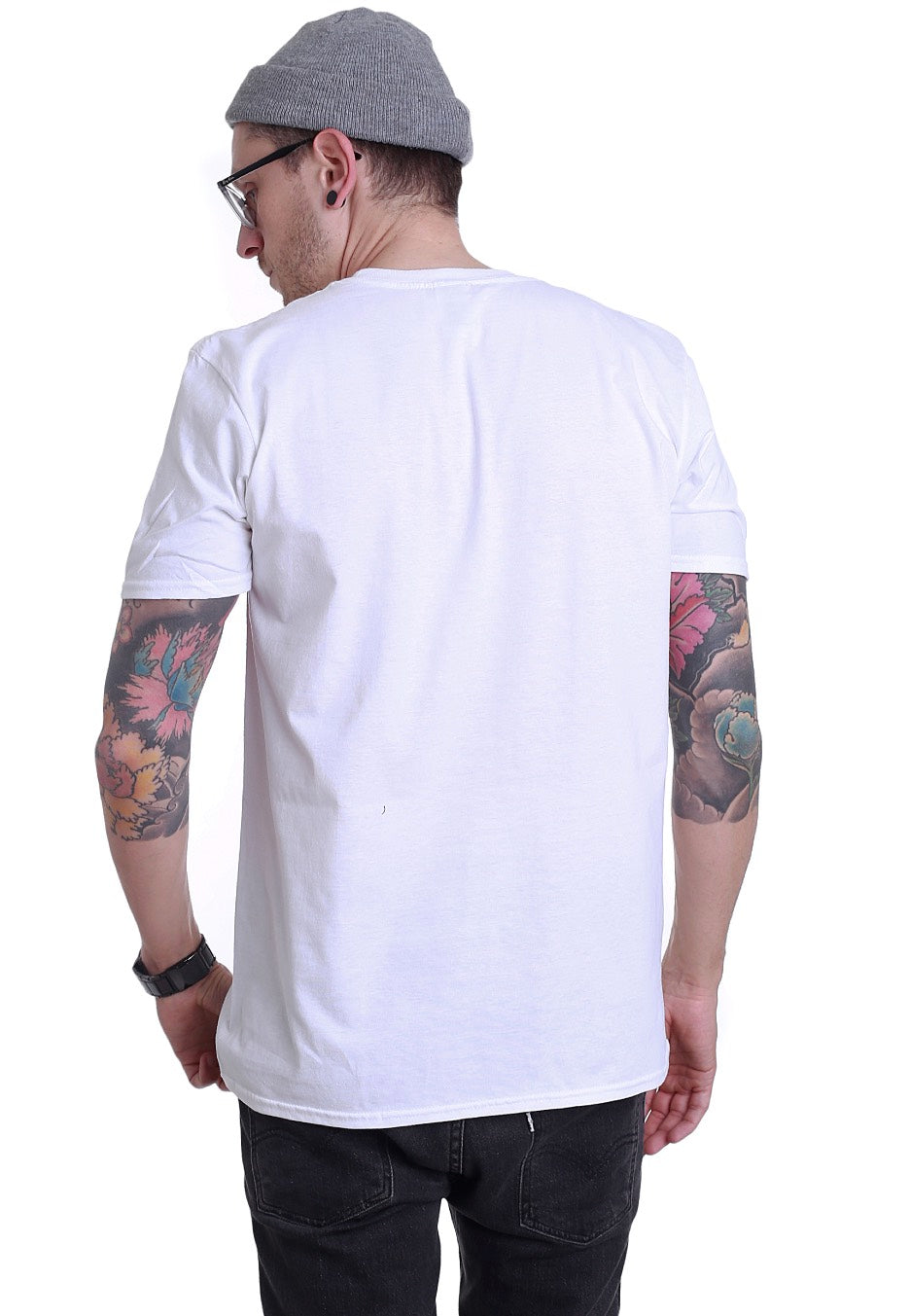 Young Guns - Flag White - T-Shirt | Men-Image