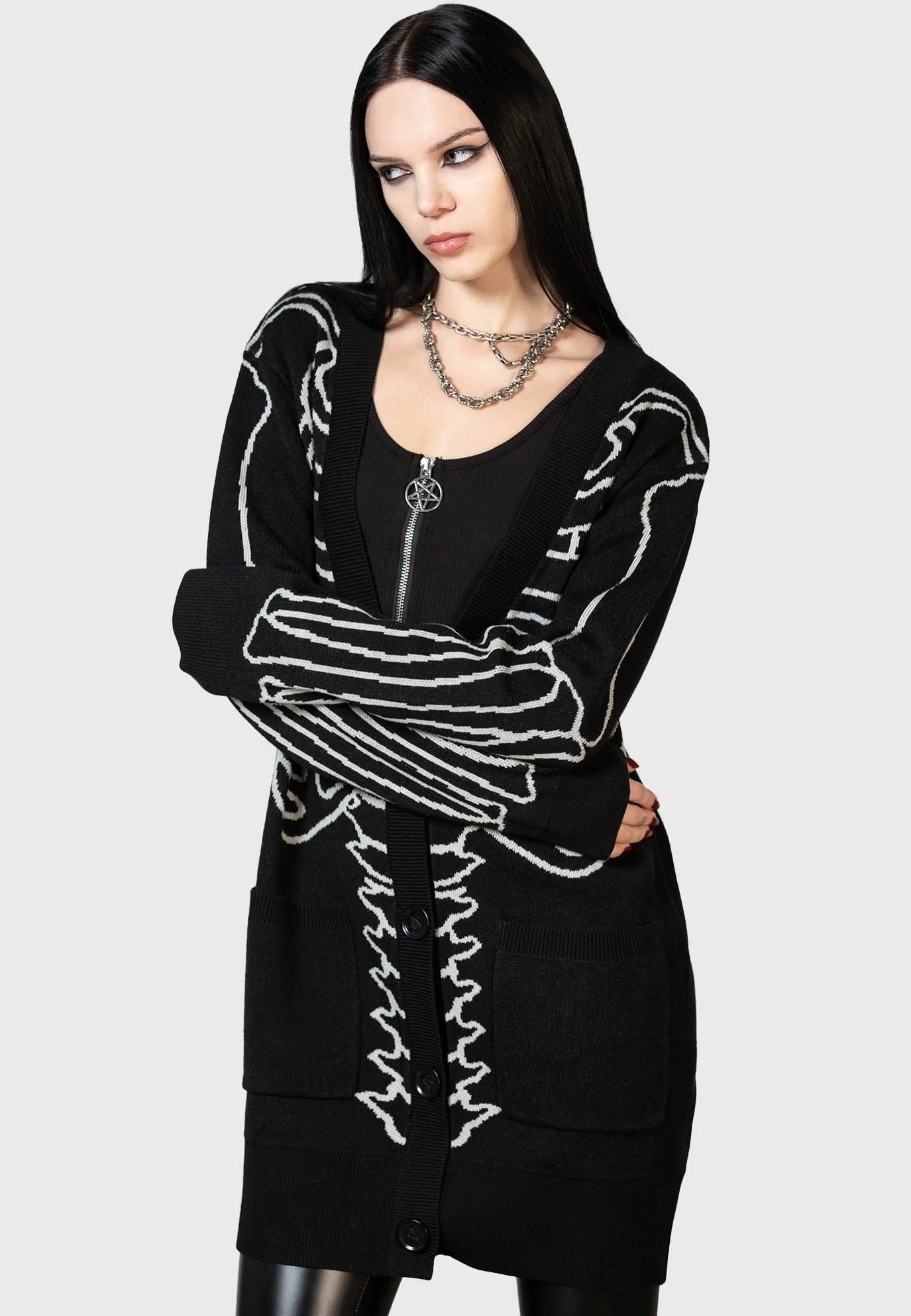 Killstar - Your Remains - Cardigan | Women-Image