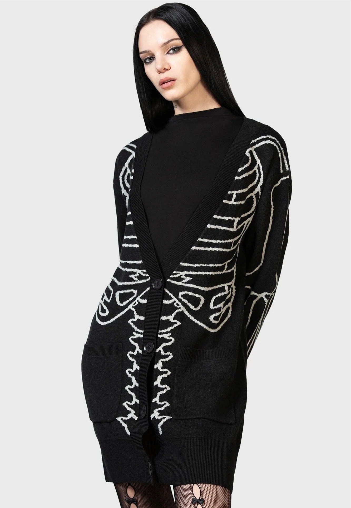 Killstar - Your Remains - Cardigan | Women-Image