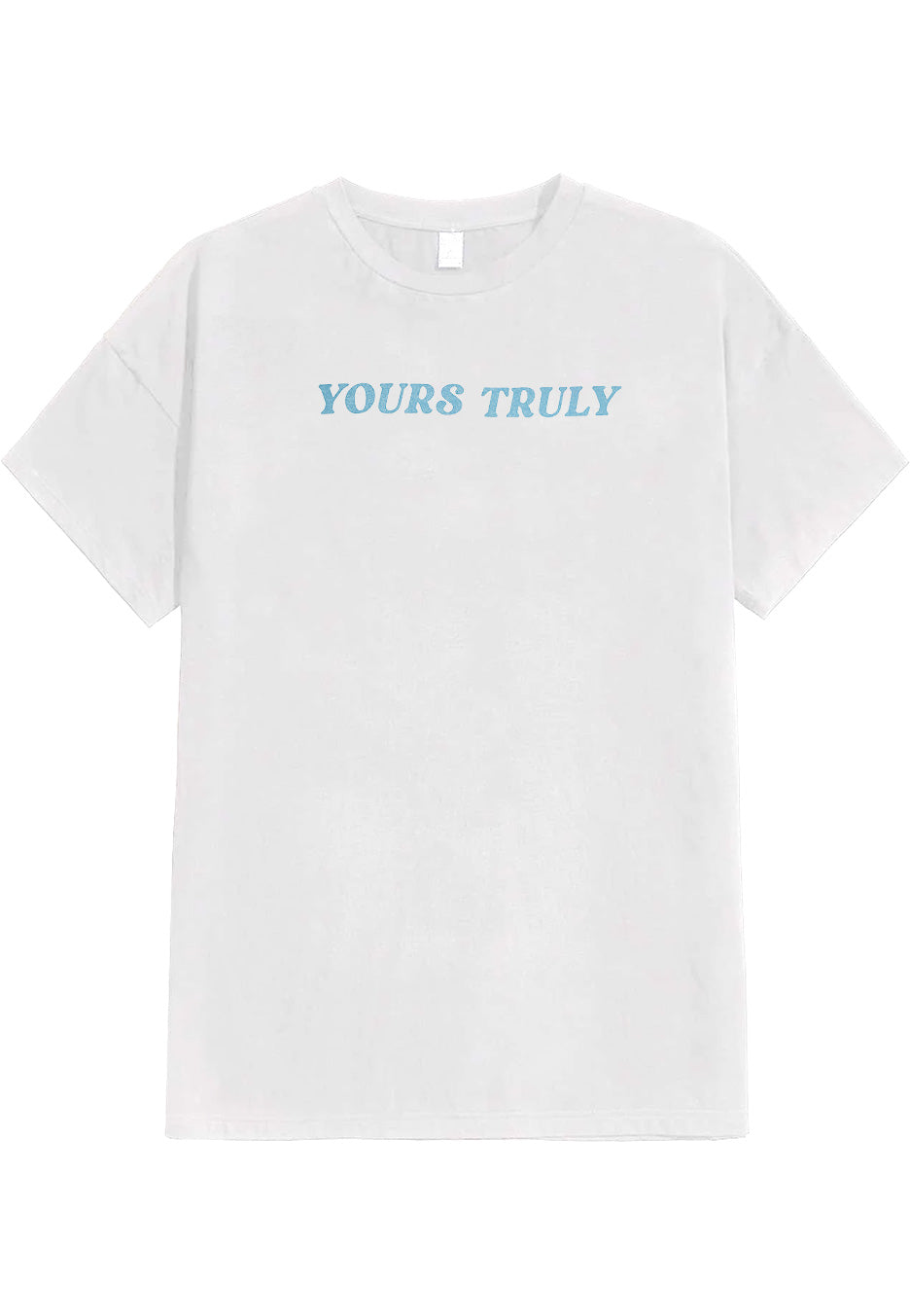 Yours Truly - YT Logo White - T-Shirt | Neutral-Image