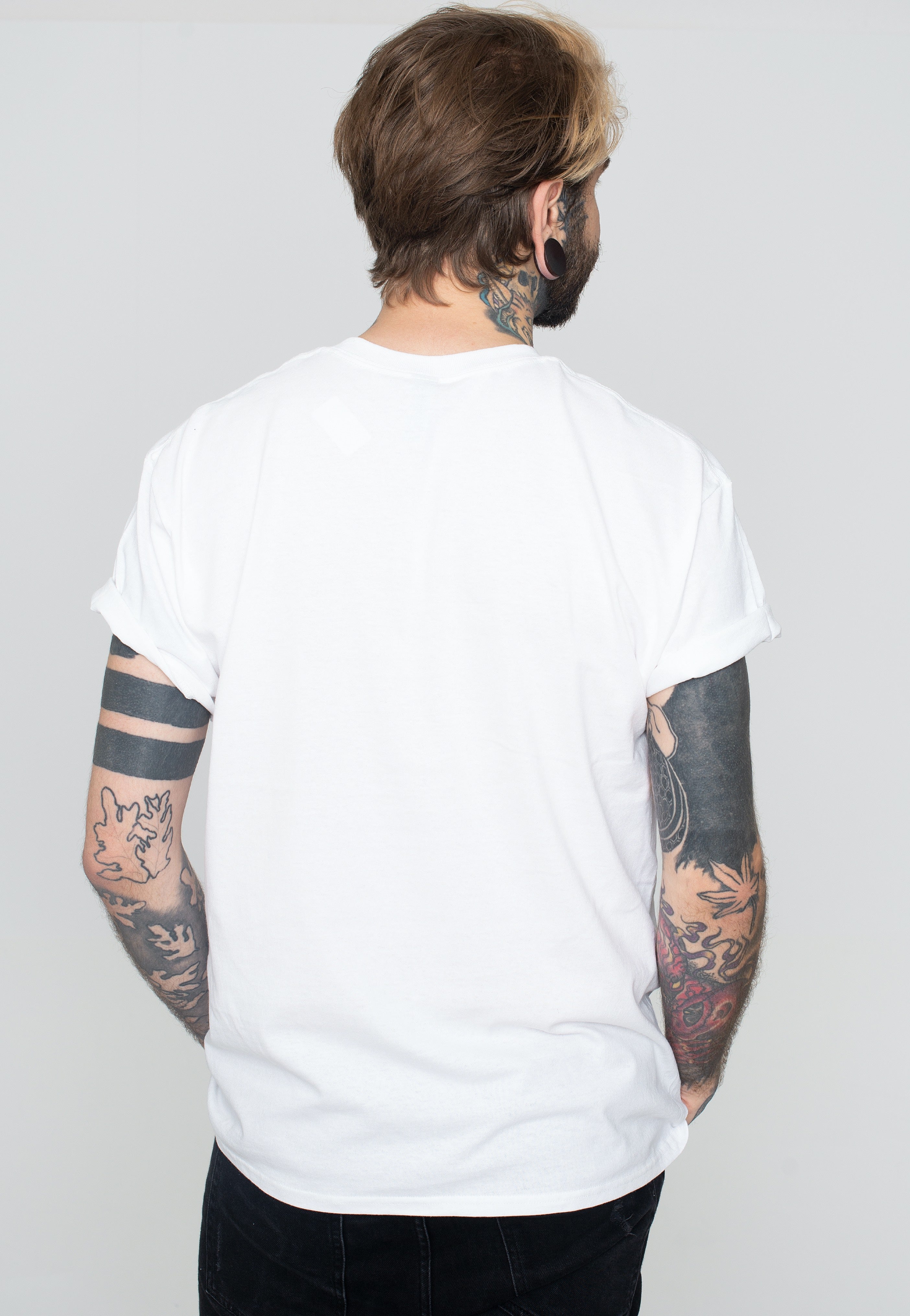 Yours Truly - YT Logo White - T-Shirt | Men-Image