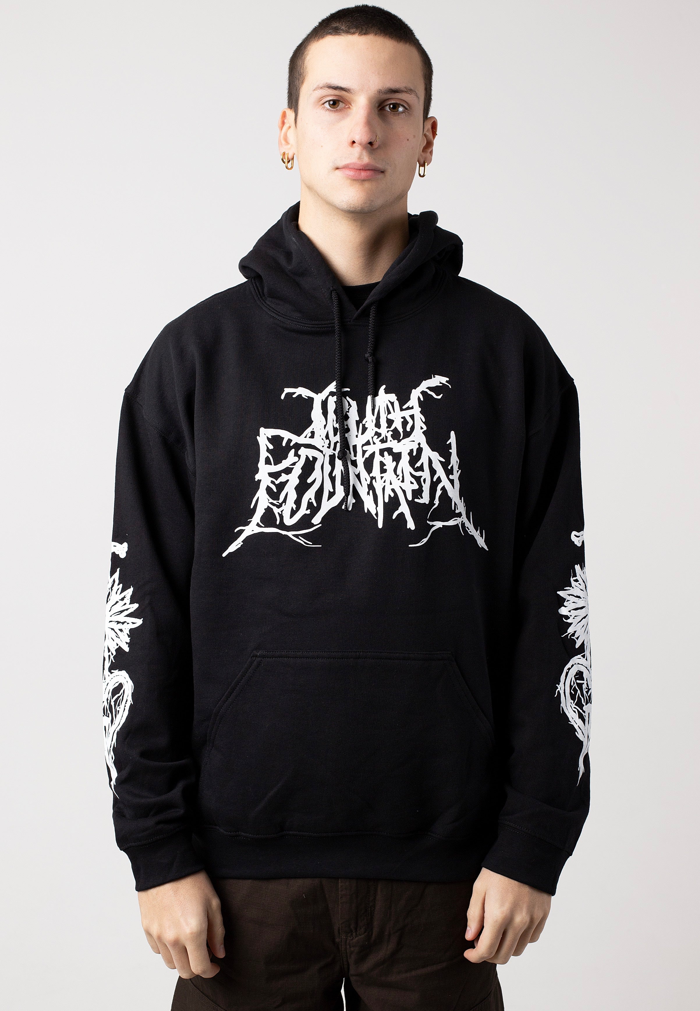 Youth Fountain - Deathcore Logo - Hoodie | Men-Image