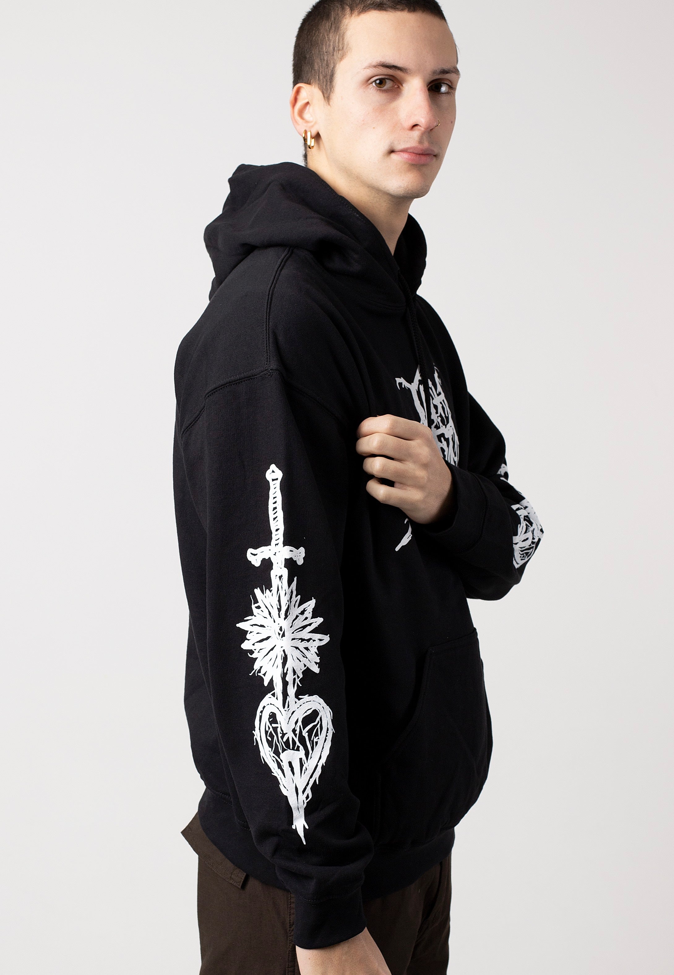 Youth Fountain - Deathcore Logo - Hoodie | Men-Image