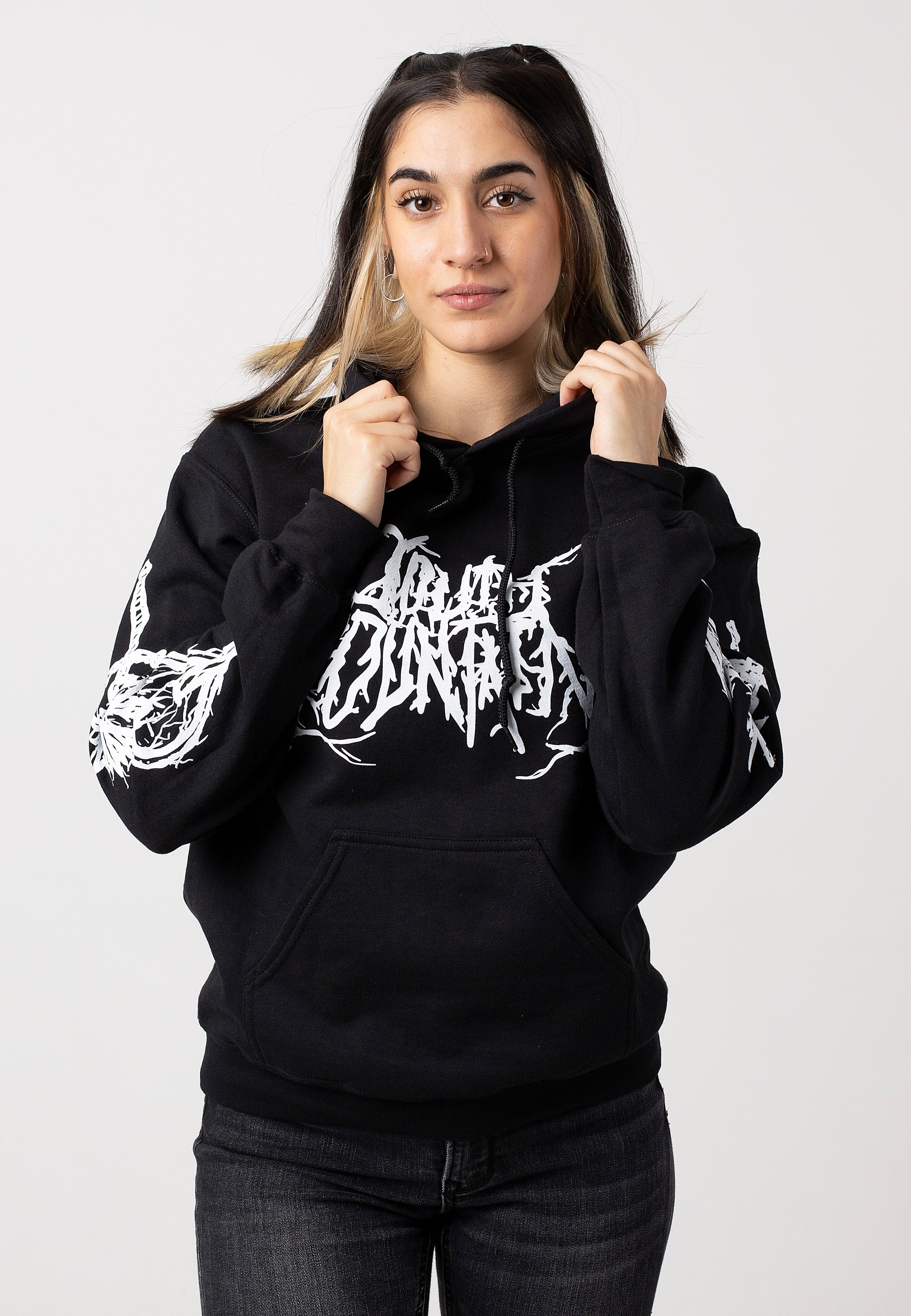 Youth Fountain - Deathcore Logo - Hoodie | Women-Image