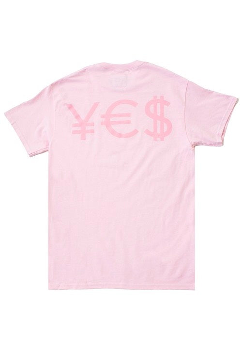 YES - ¥€$ Pink - T-Shirt | Men-Image