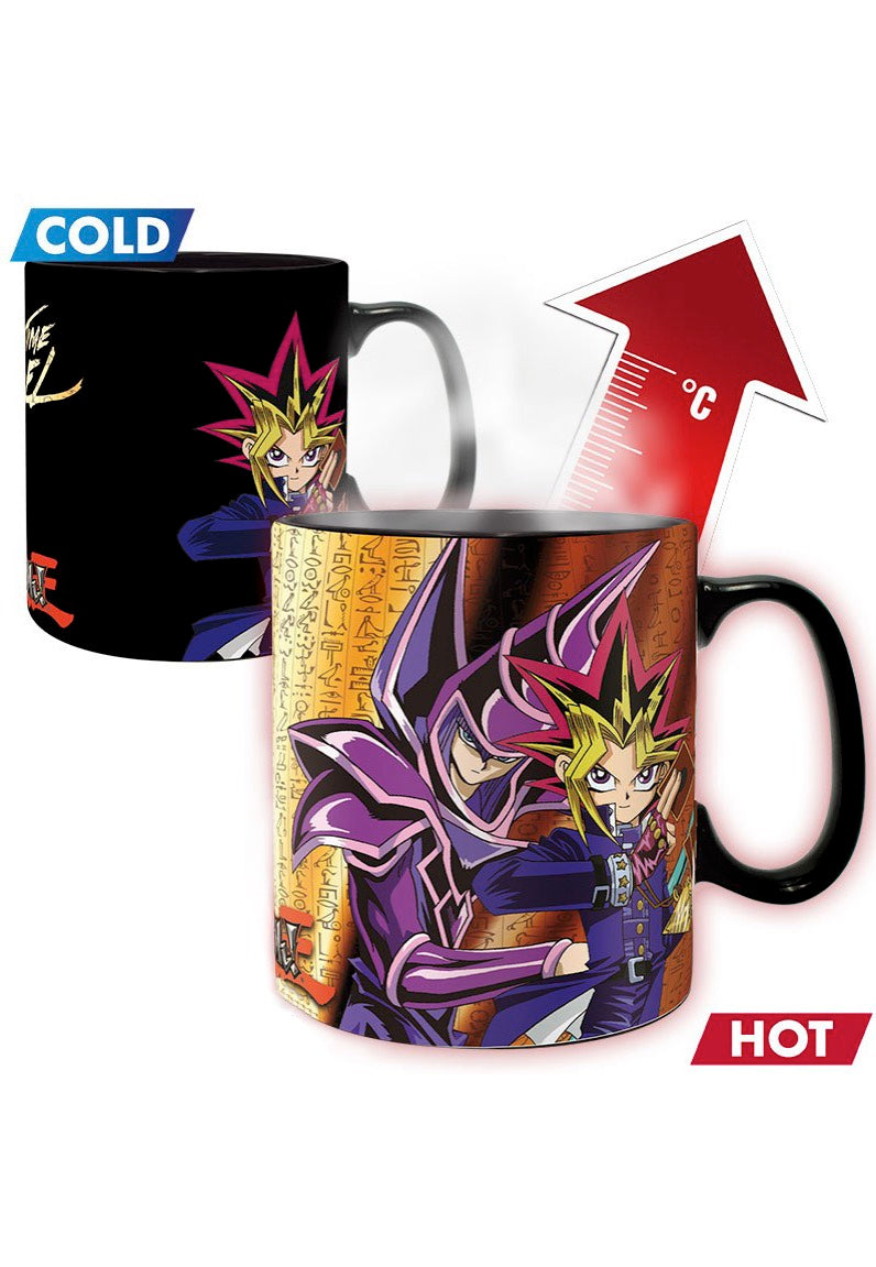 Yu Gi Oh! - Yugi vs Kaïba Heat Change - Mug | Neutral-Image