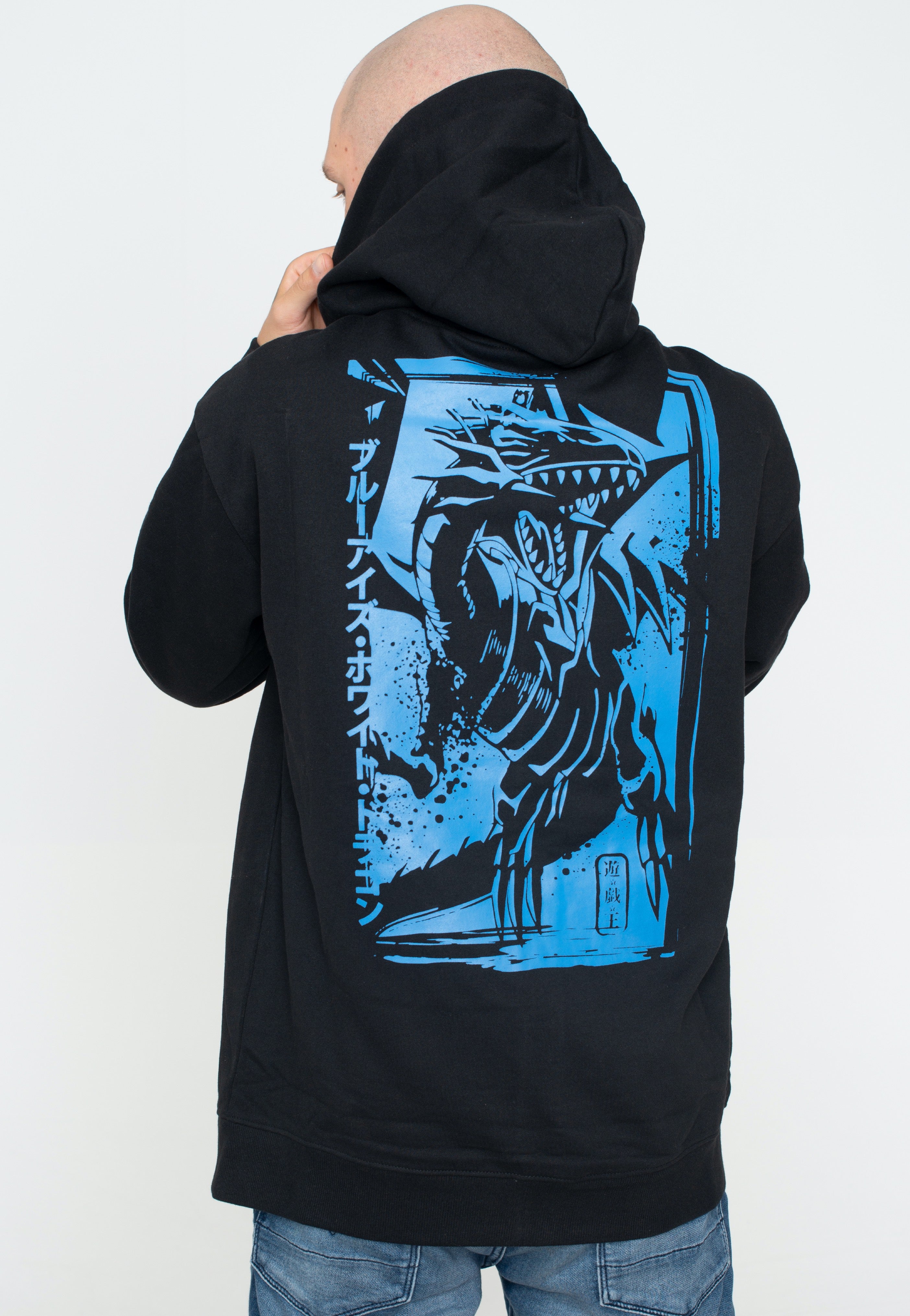 Yu Gi Oh! - Blue-Eyes Attack - Zipper | Men-Image