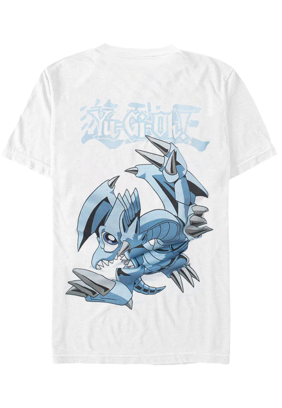 Yu Gi Oh! - Blue-Eyes Toon Dragon White - T-Shirt | Neutral-Image