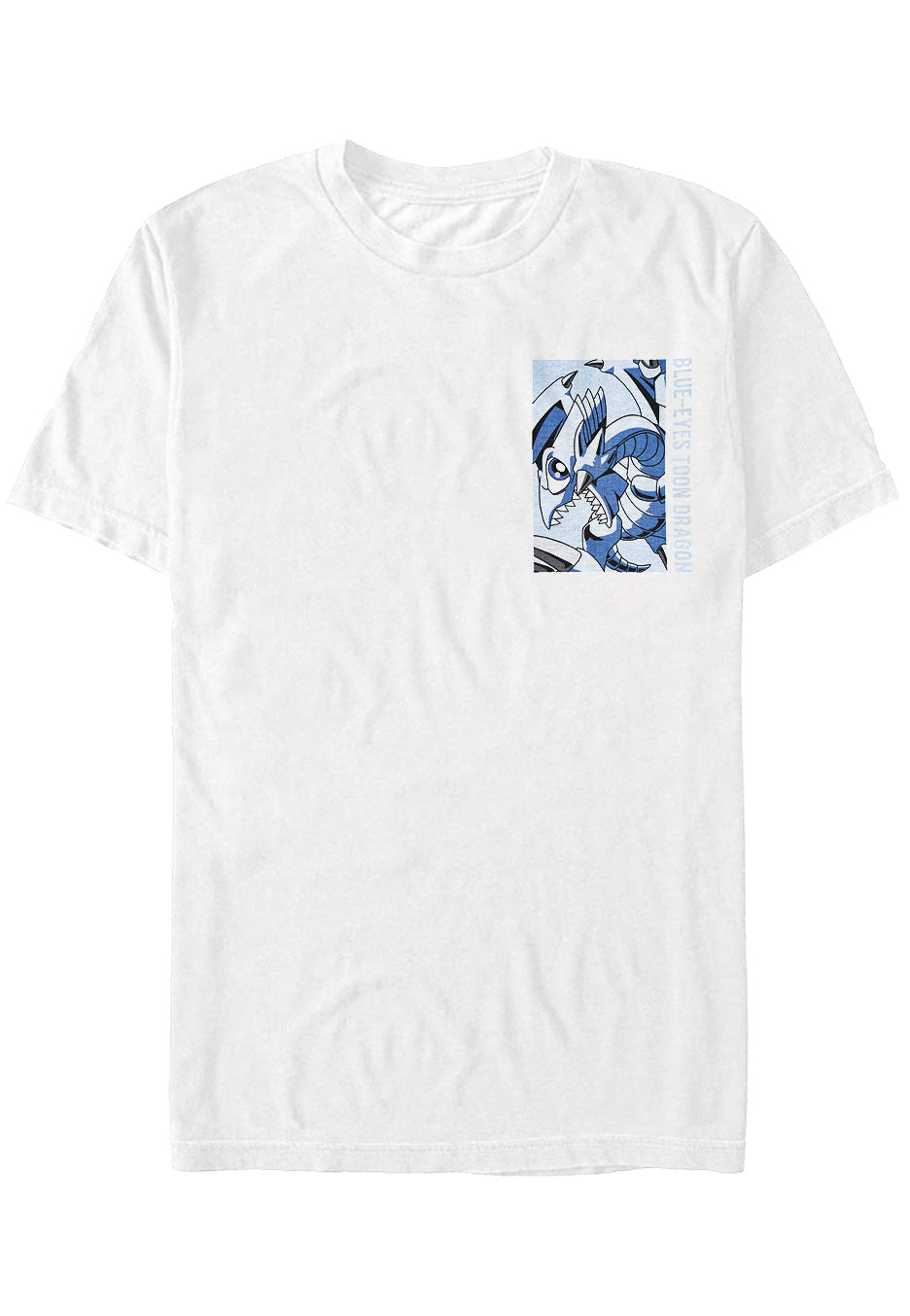 Yu Gi Oh! - Blue-Eyes Toon Dragon White - T-Shirt | Neutral-Image