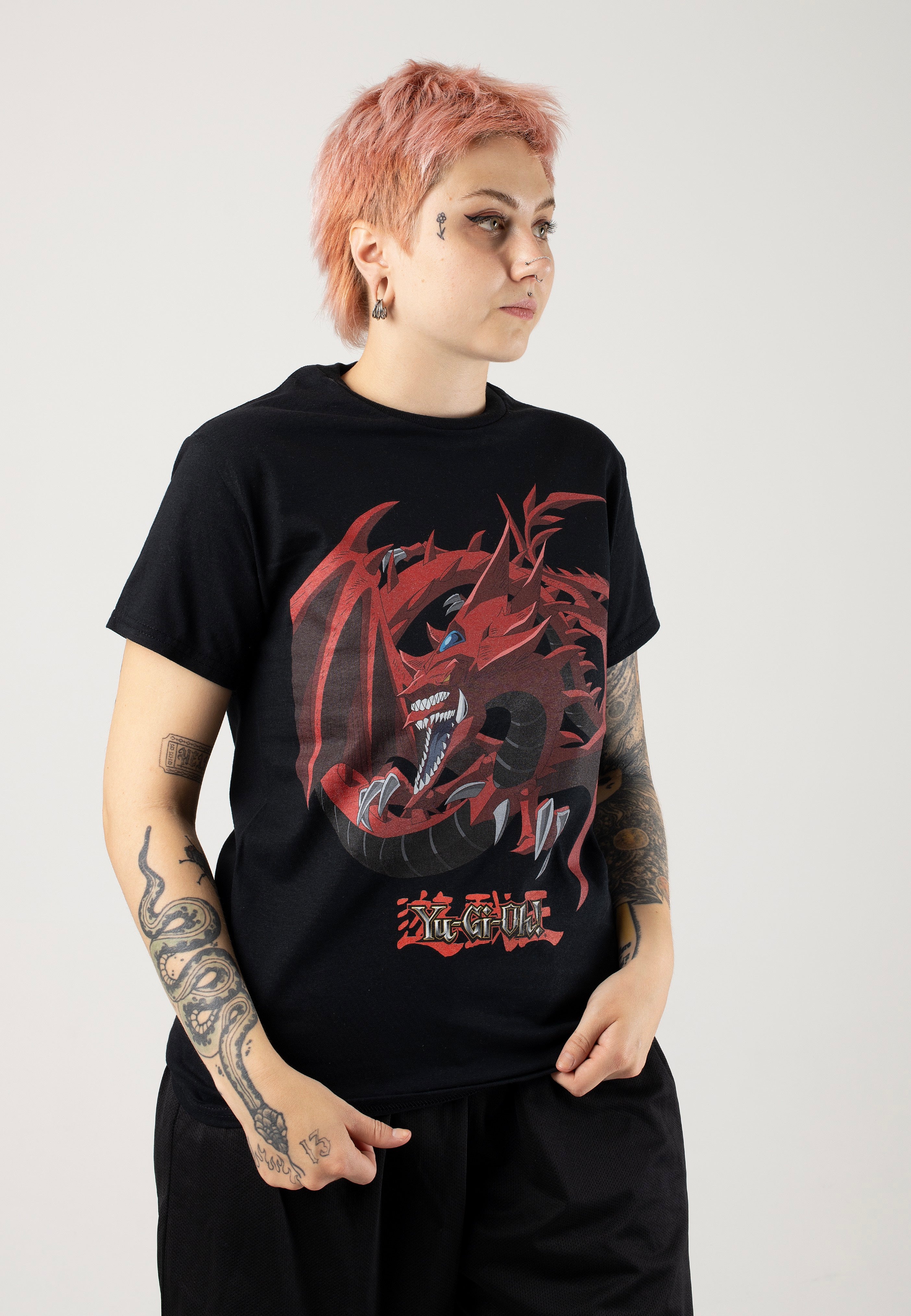 Yu Gi Oh! - Dragons - T-Shirt | Women-Image