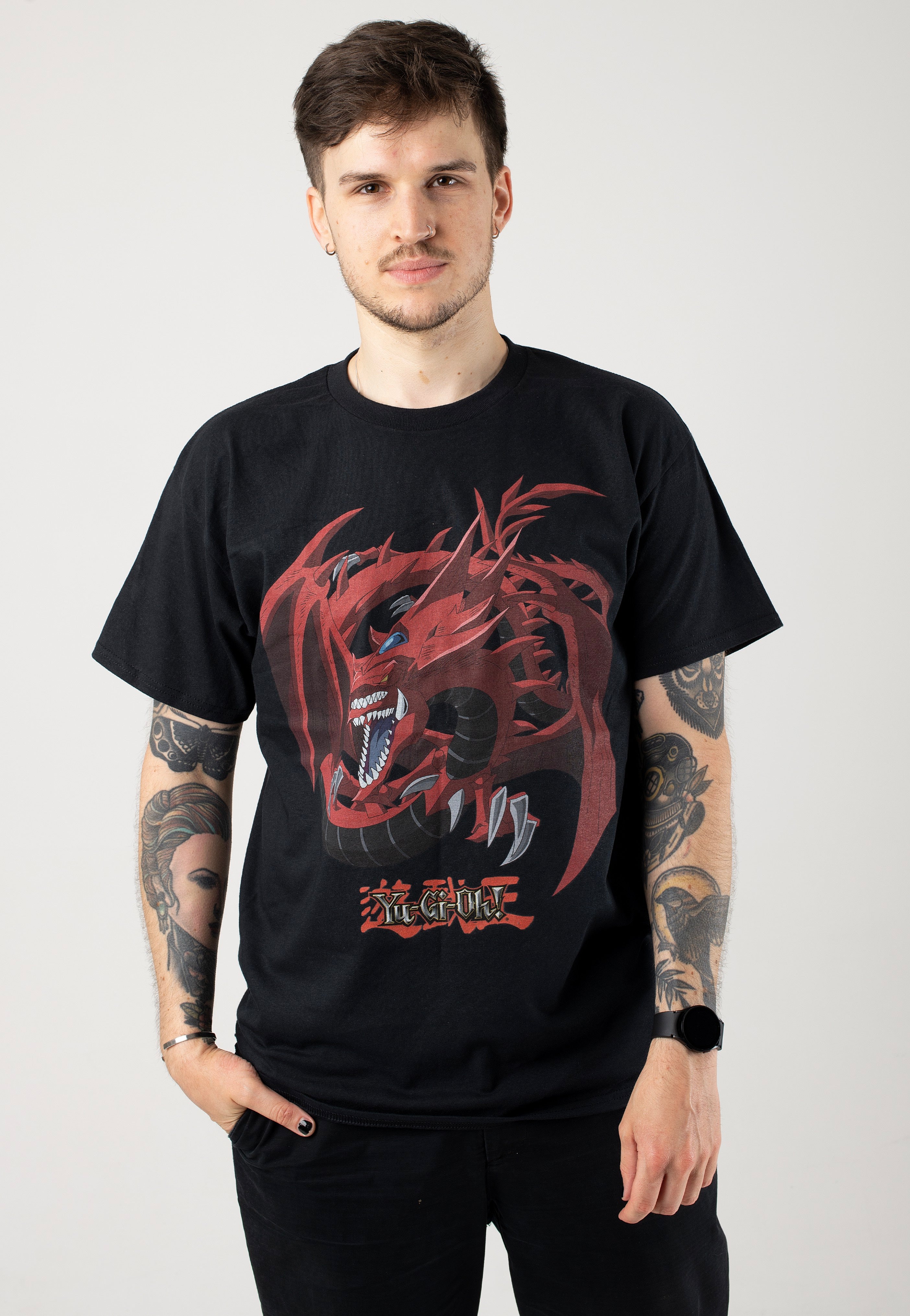 Yu Gi Oh! - Dragons - T-Shirt | Men-Image