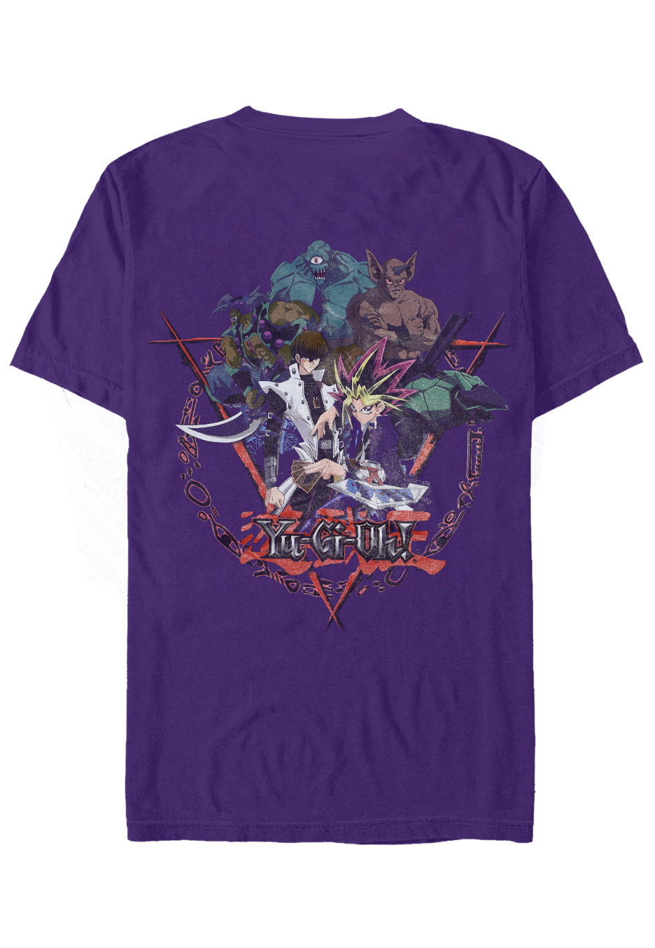 Yu Gi Oh! - Group Purple - T-Shirt | Neutral-Image