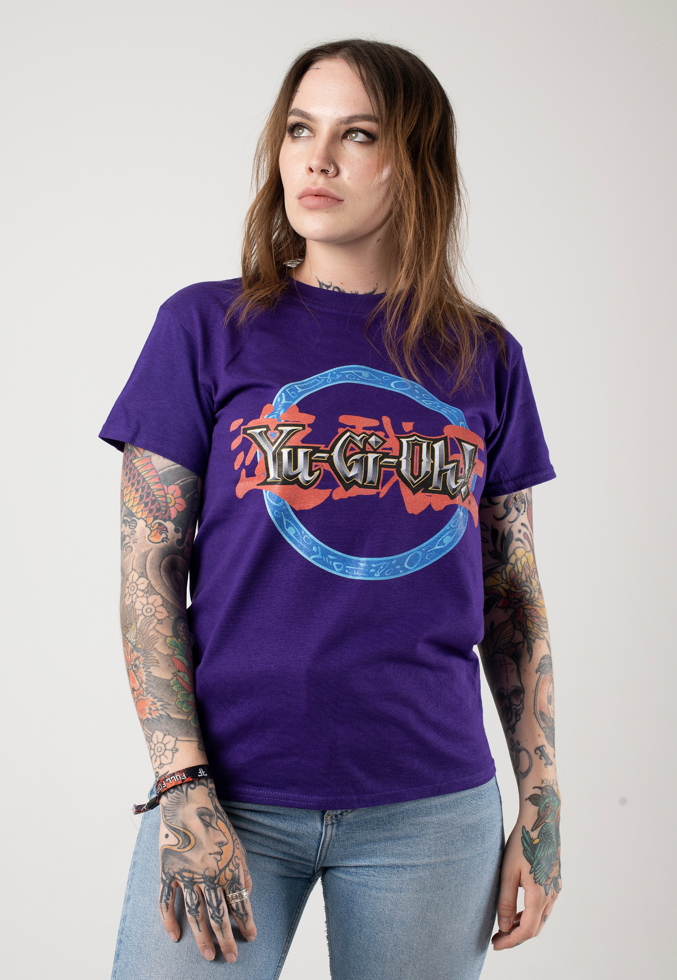 Yu Gi Oh! - Group Purple - T-Shirt | Women-Image