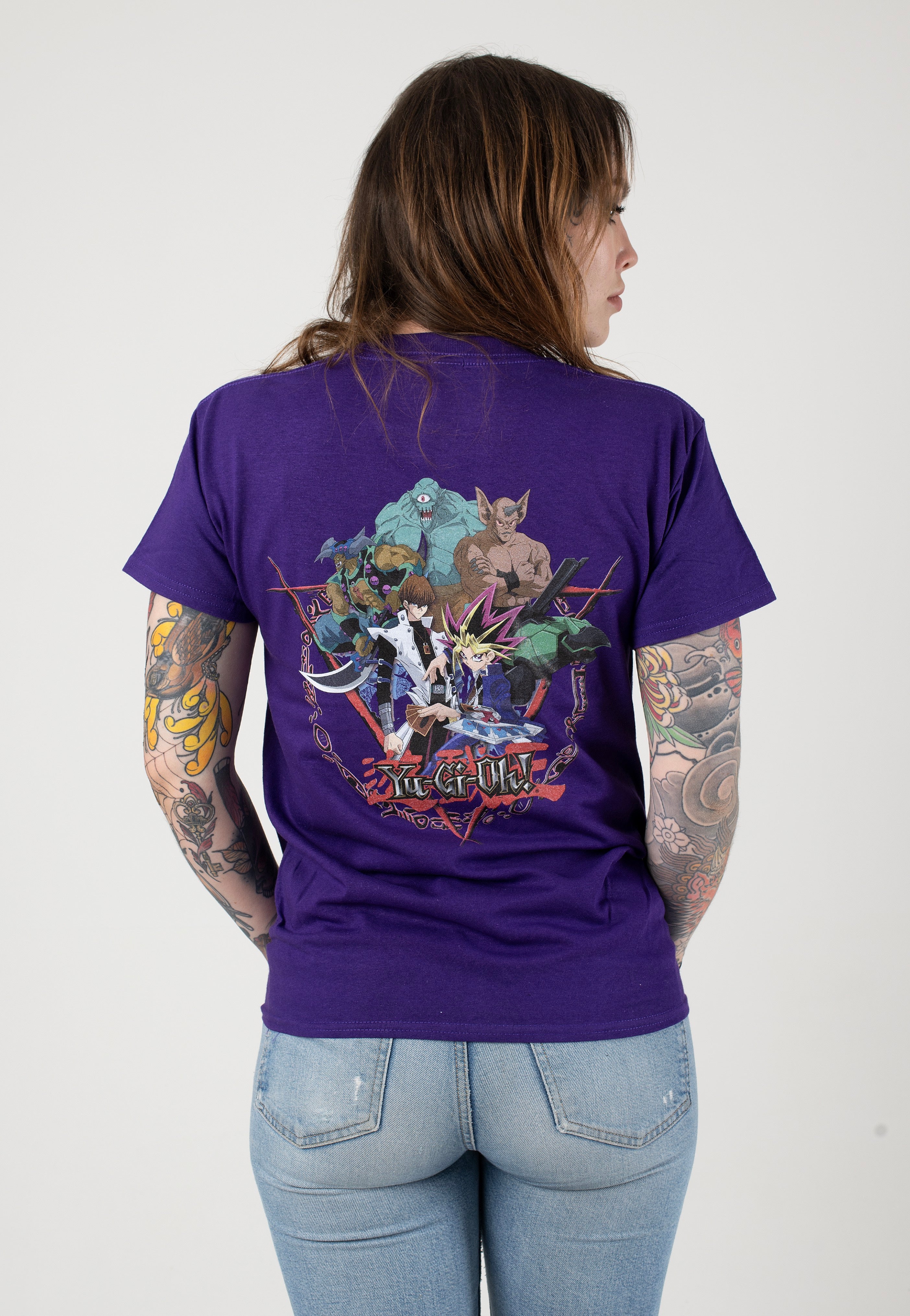 Yu Gi Oh! - Group Purple - T-Shirt | Women-Image