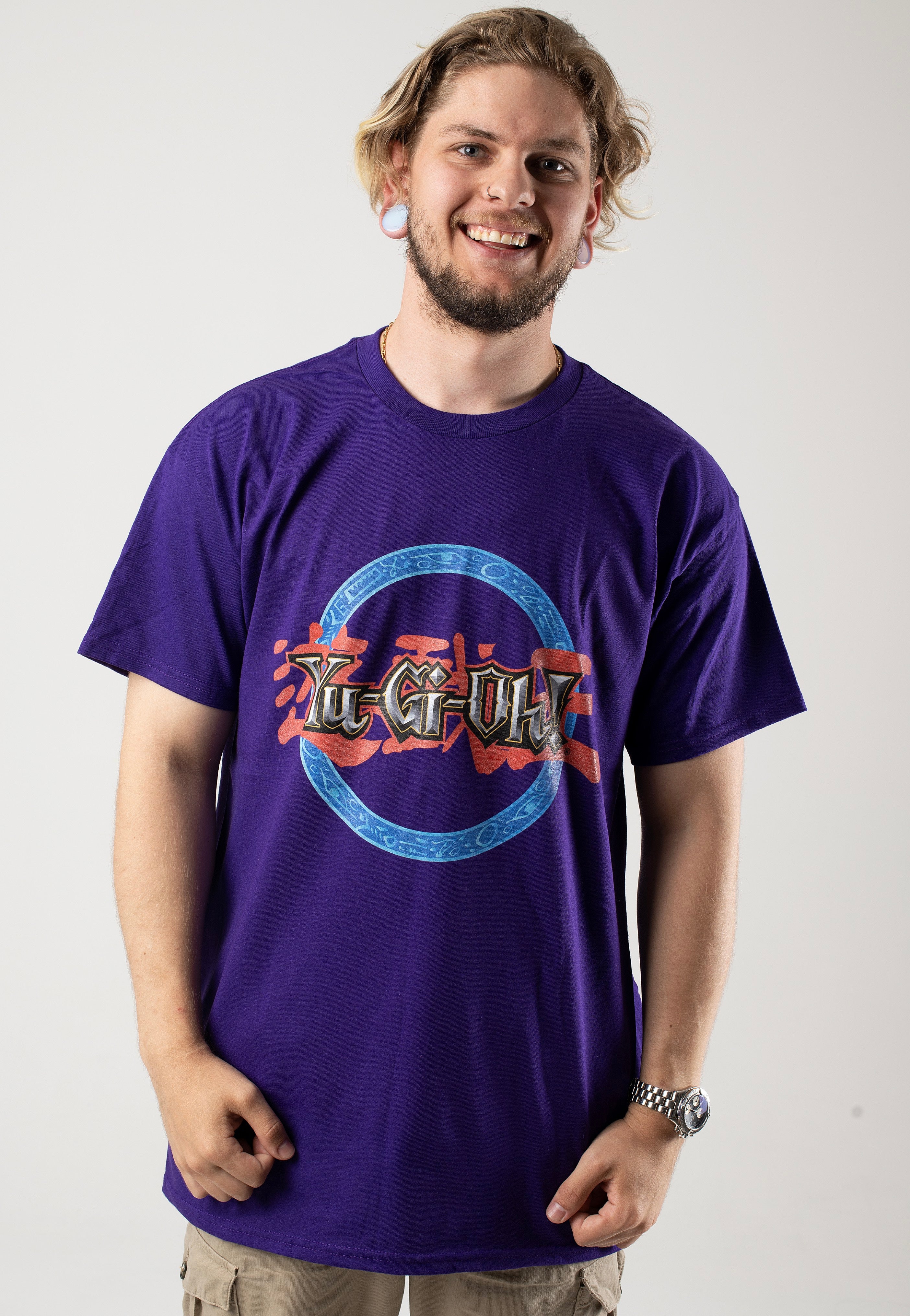 Yu Gi Oh! - Group Purple - T-Shirt | Men-Image