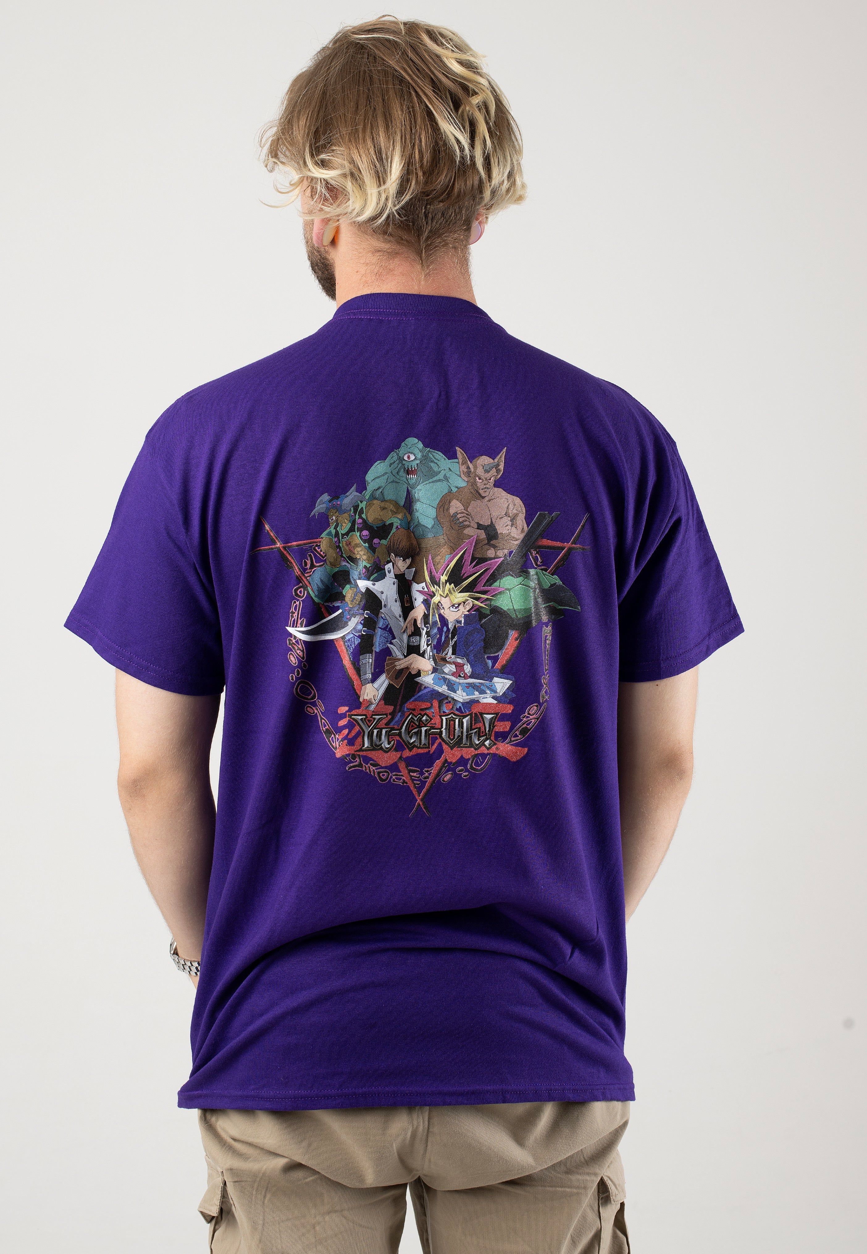 Yu Gi Oh! - Group Purple - T-Shirt | Men-Image