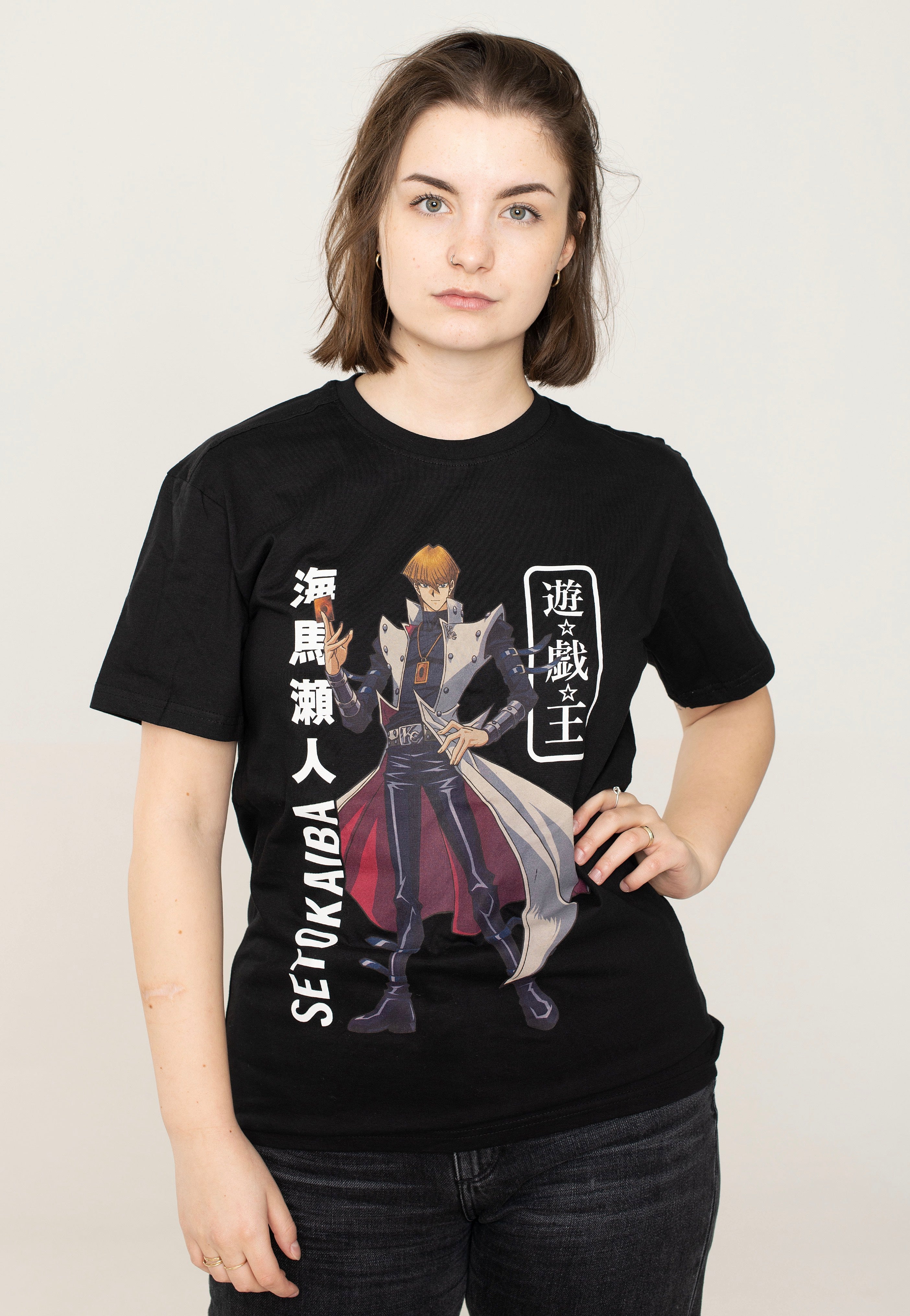 Yu Gi Oh! - Seto Kaiba - T-Shirt | Women-Image