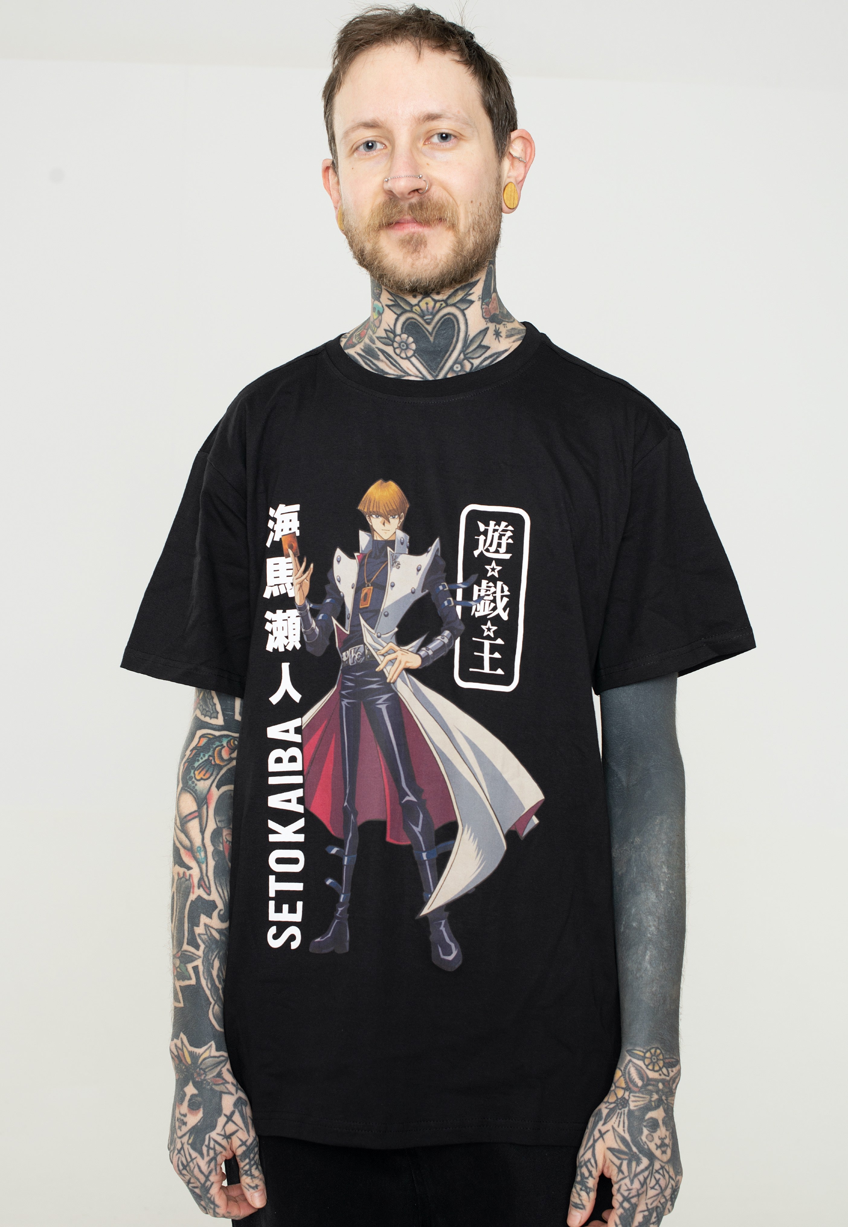 Yu Gi Oh! - Seto Kaiba - T-Shirt | Men-Image