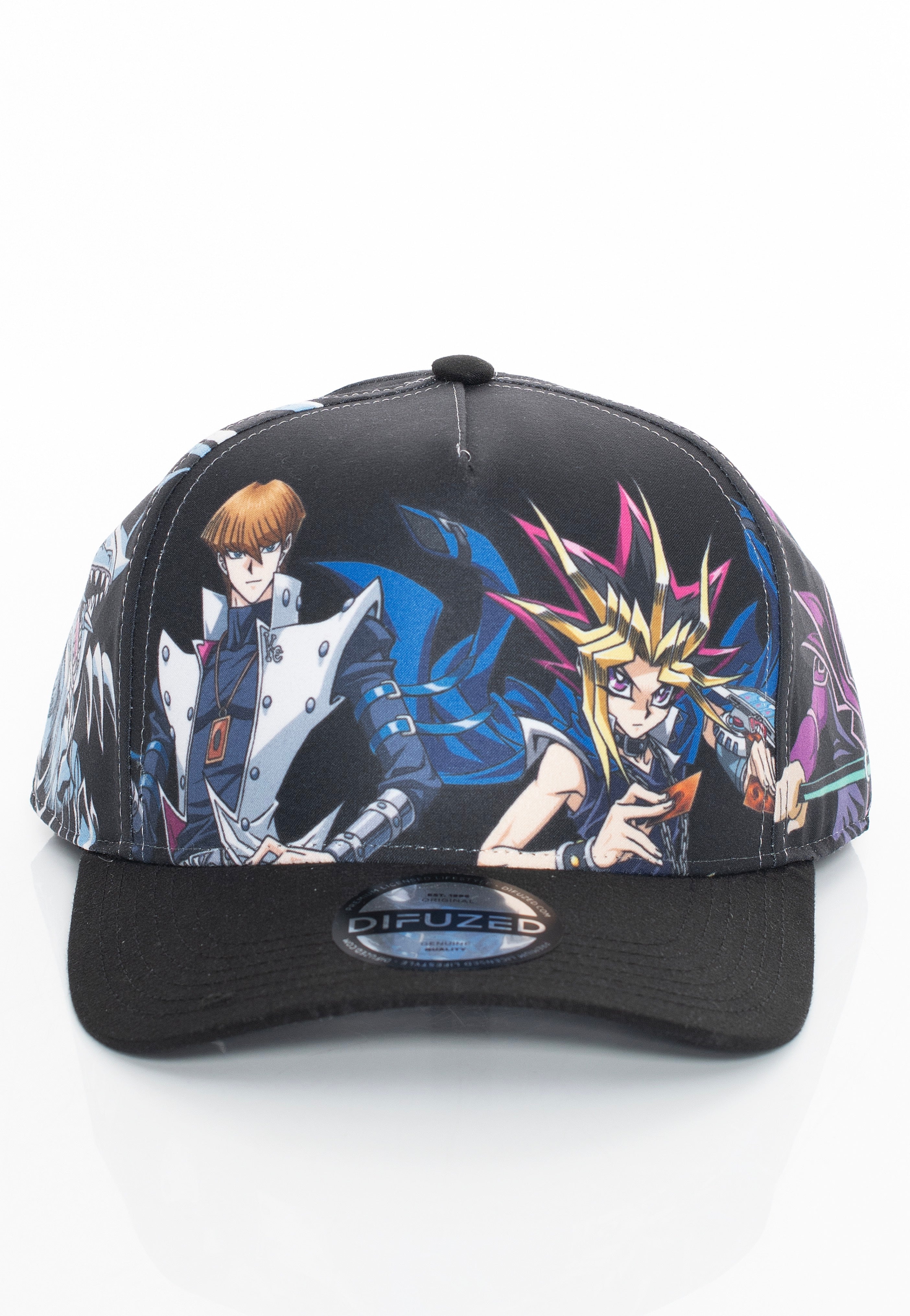 Yu Gi Oh! - Seto Kaiba and Yami Yugi - Cap | Neutral-Image