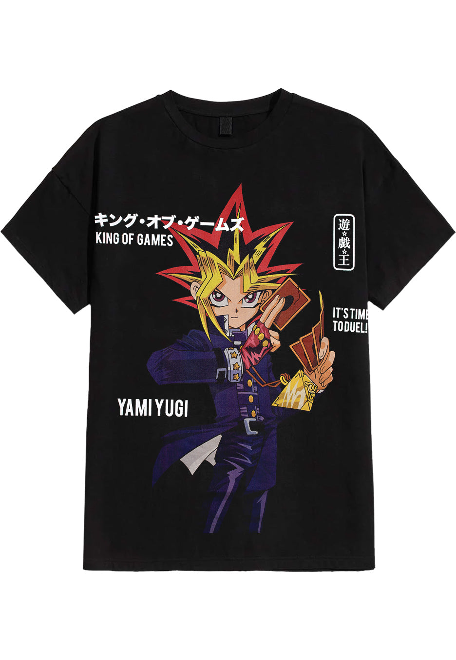 Yu Gi Oh! - Yami Yugi - T-Shirt | Neutral-Image