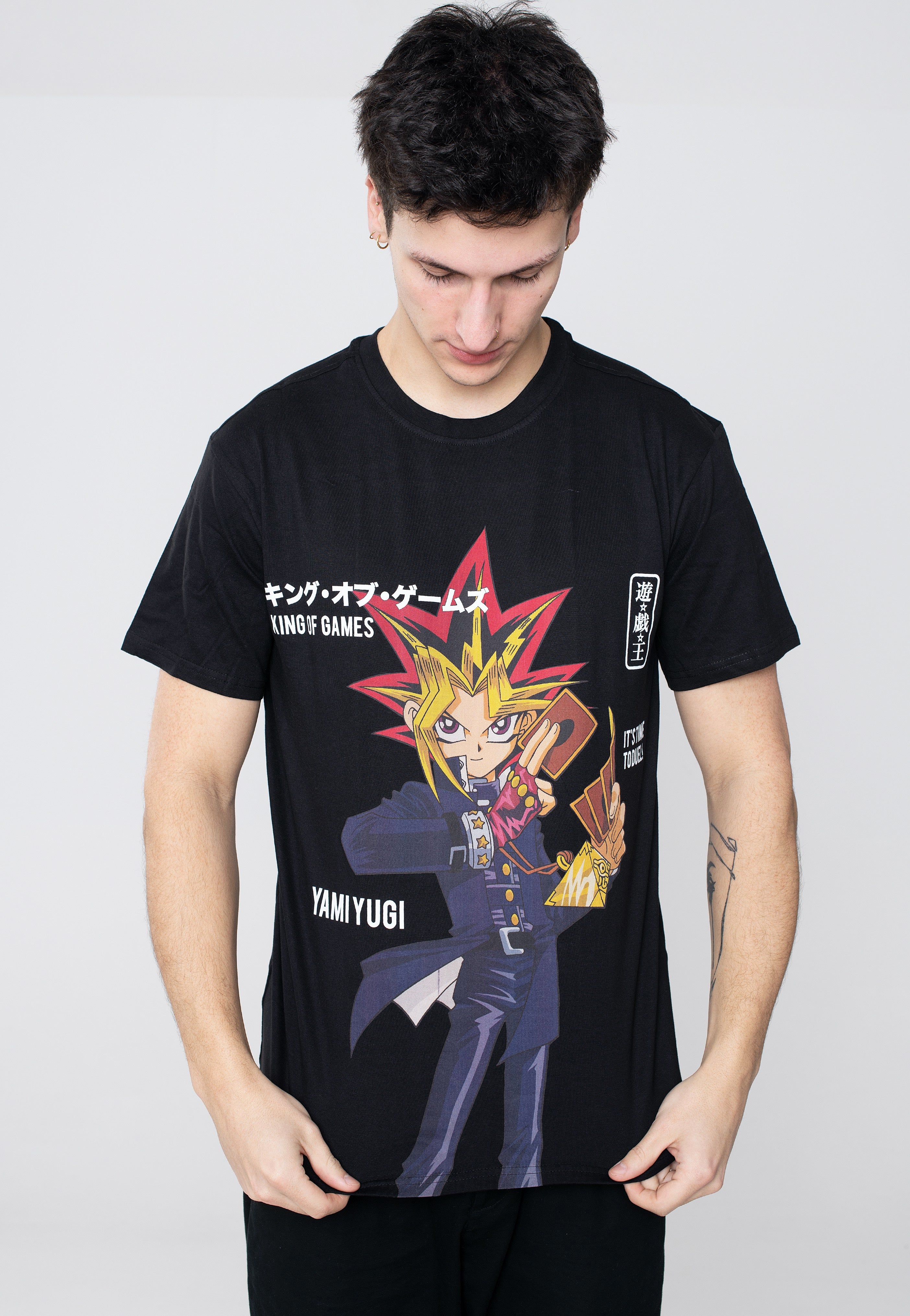 Yu Gi Oh! - Yami Yugi - T-Shirt | Men-Image