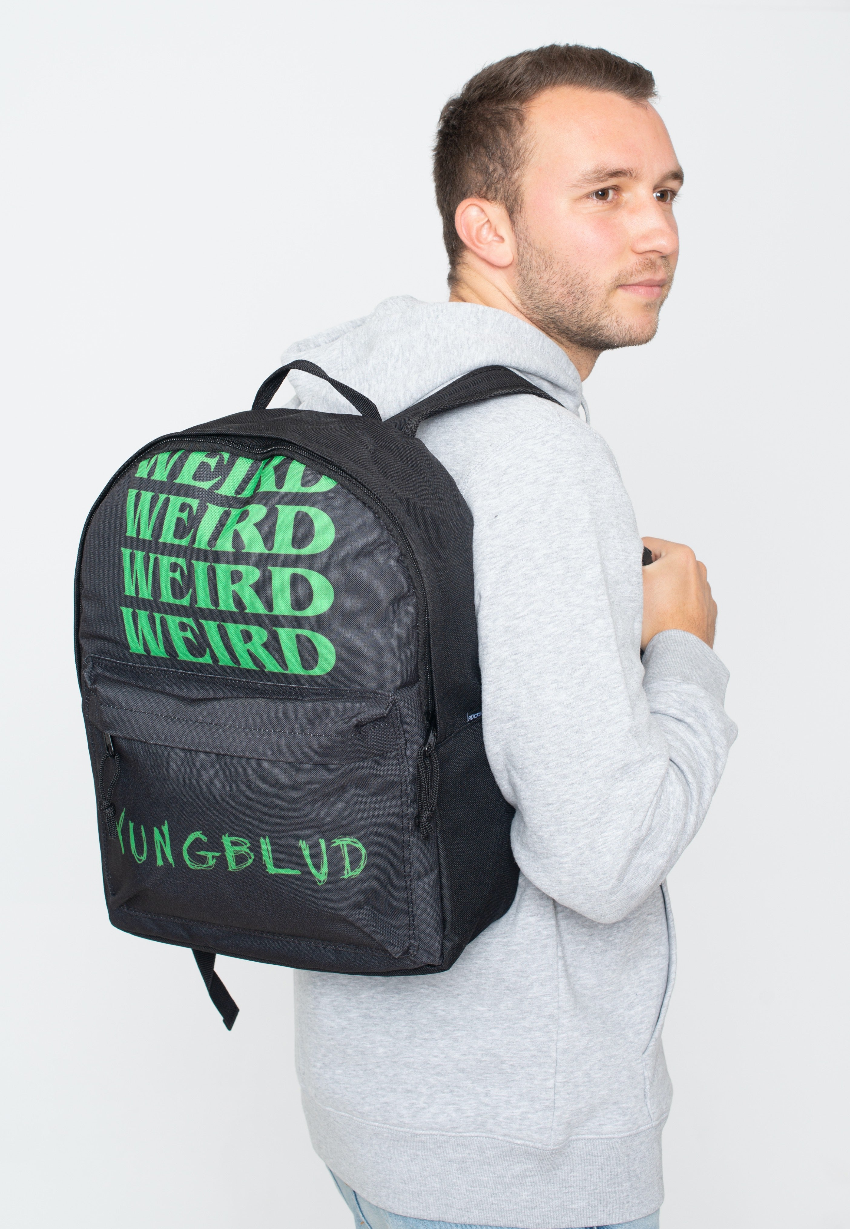 Yungblud - Weird! Repeated - Backpack | Neutral-Image