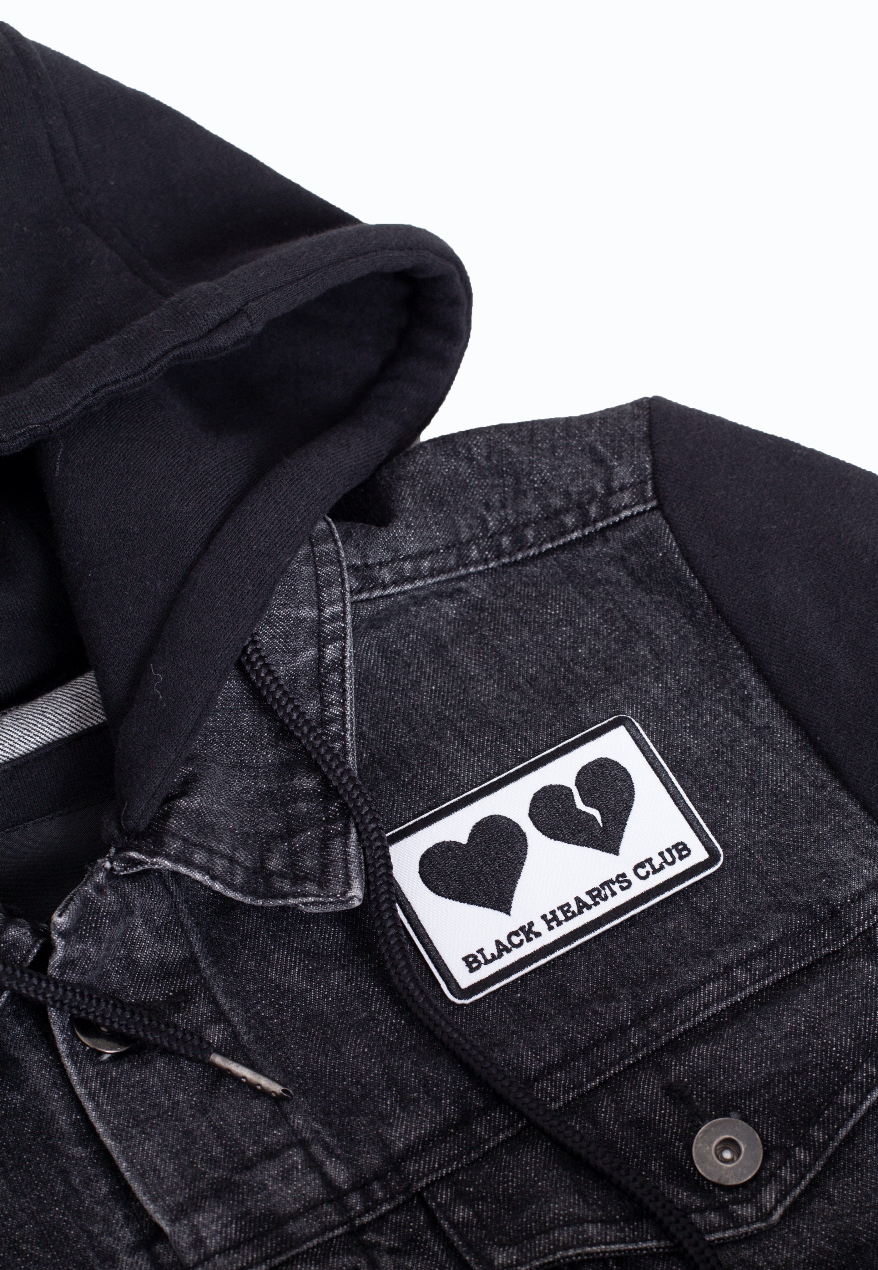 Yungblud - Black Hearts Club - Patch | Neutral-Image