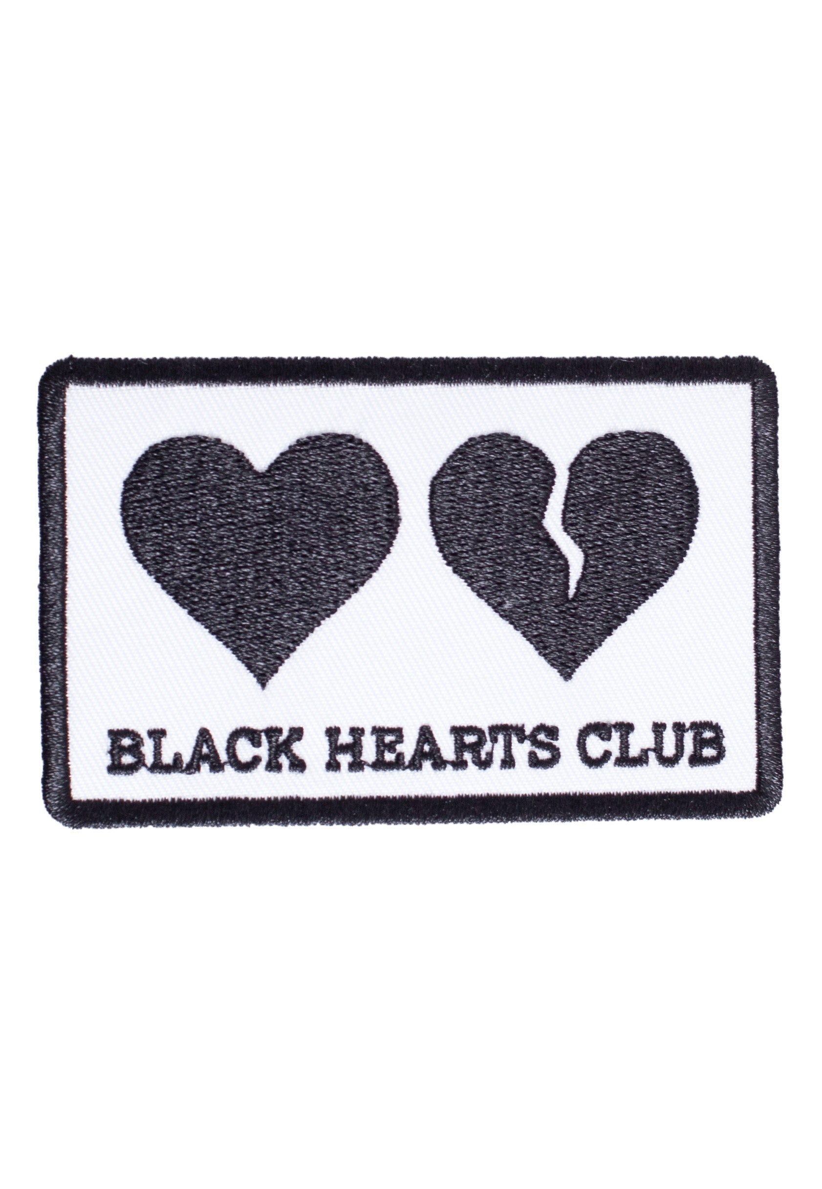 Yungblud - Black Hearts Club - Patch | Neutral-Image