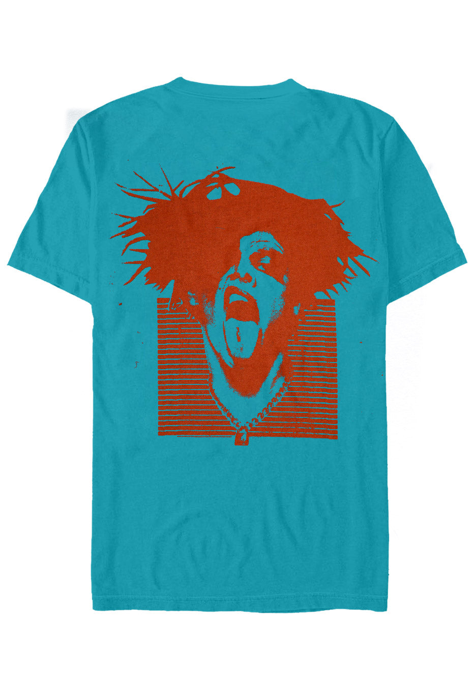 Yungblud - Deadhappy (Backprint) Blue - T-Shirt | Neutral-Image