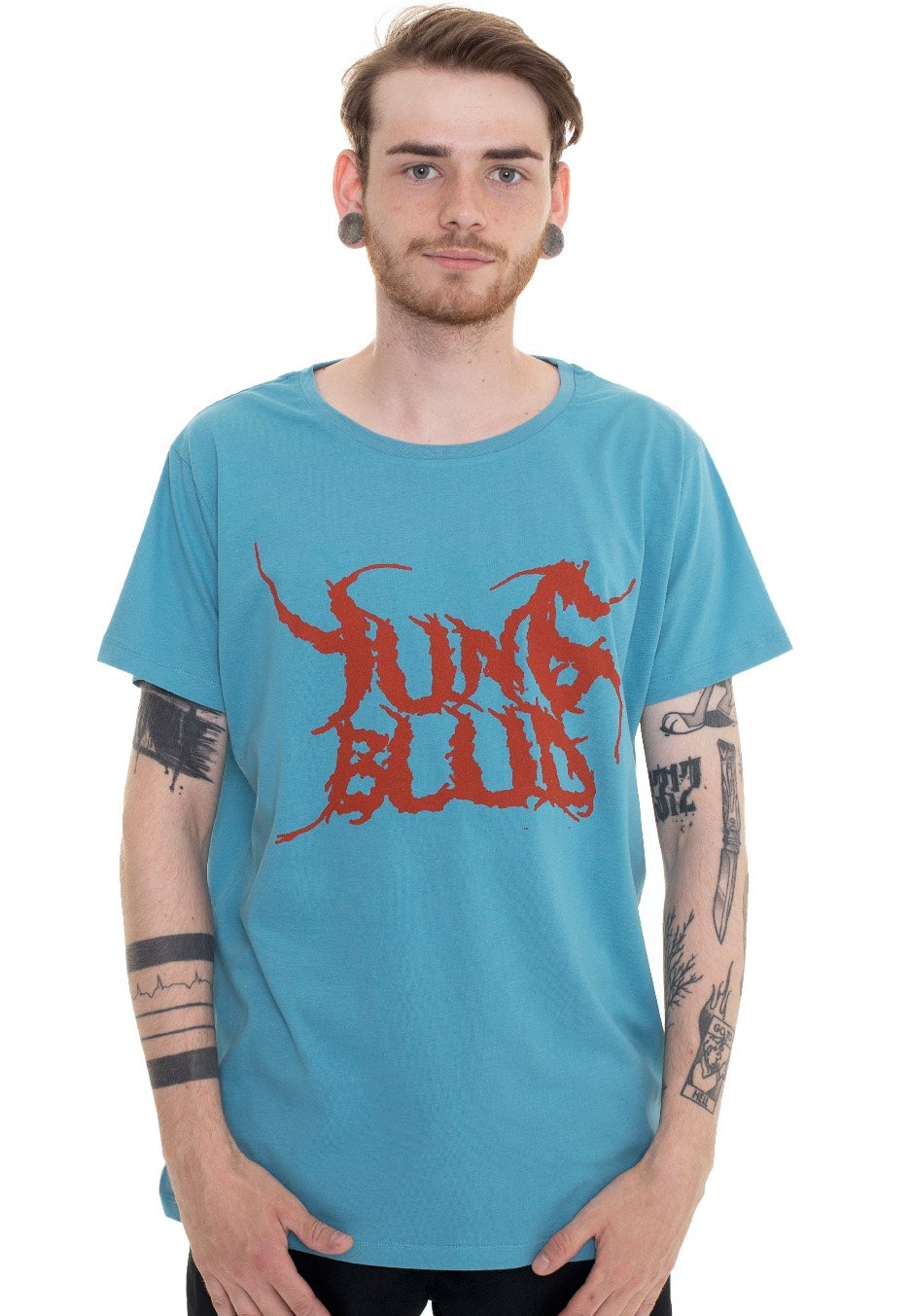 Yungblud - Deadhappy (Backprint) Blue - T-Shirt | Men-Image