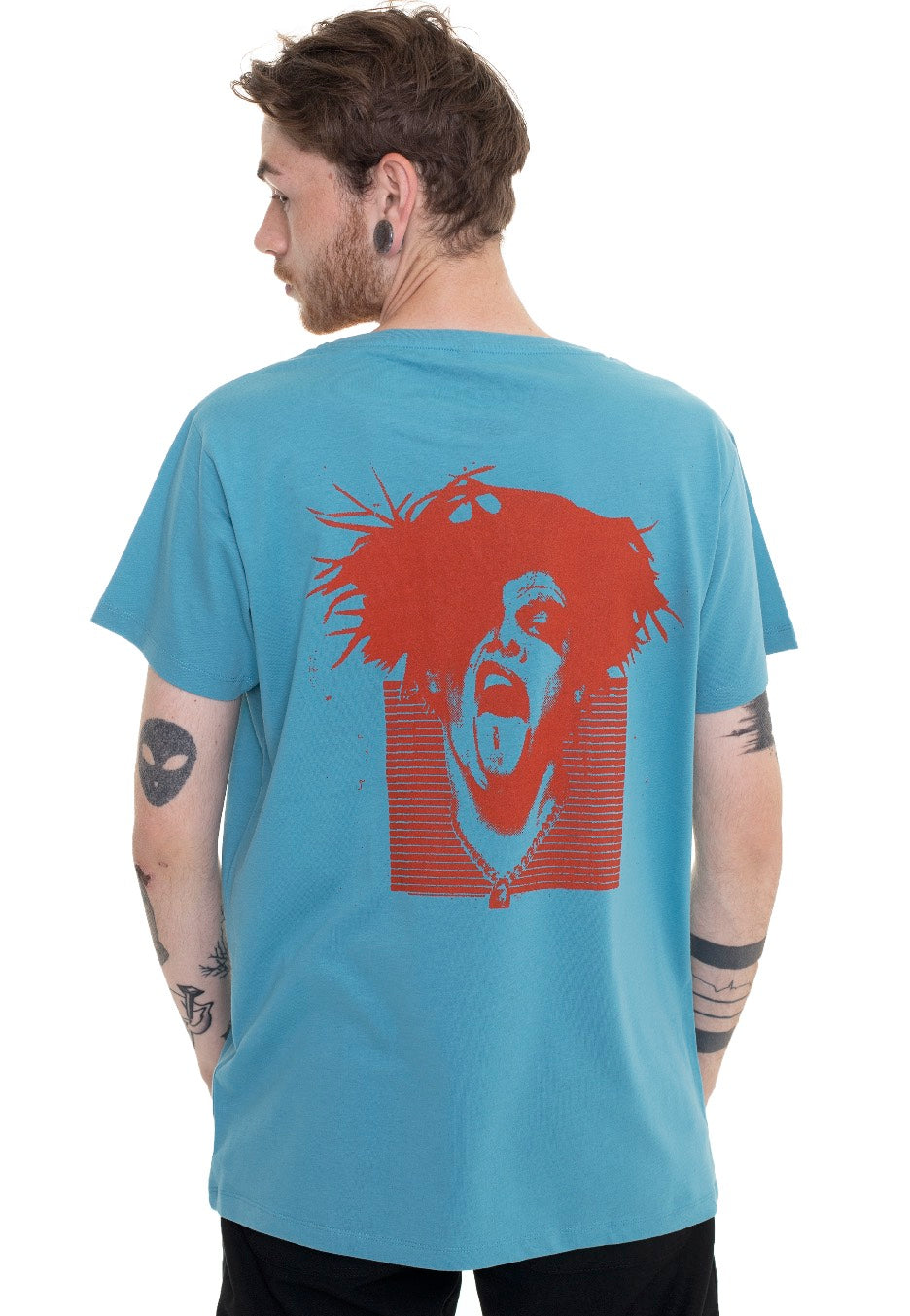 Yungblud - Deadhappy (Backprint) Blue - T-Shirt | Men-Image