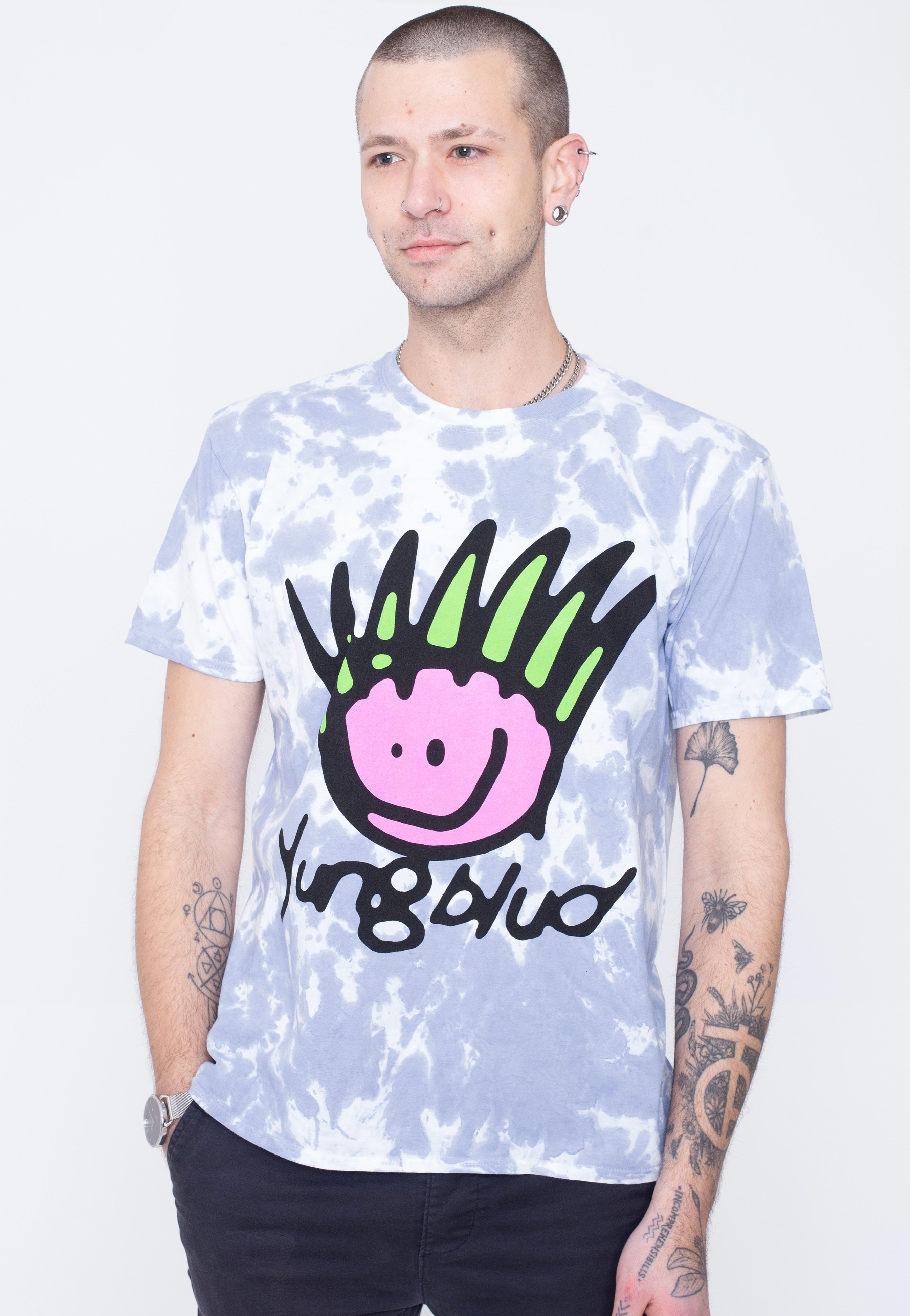 Yungblud - Face Dip-Dye - T-Shirt | Men-Image