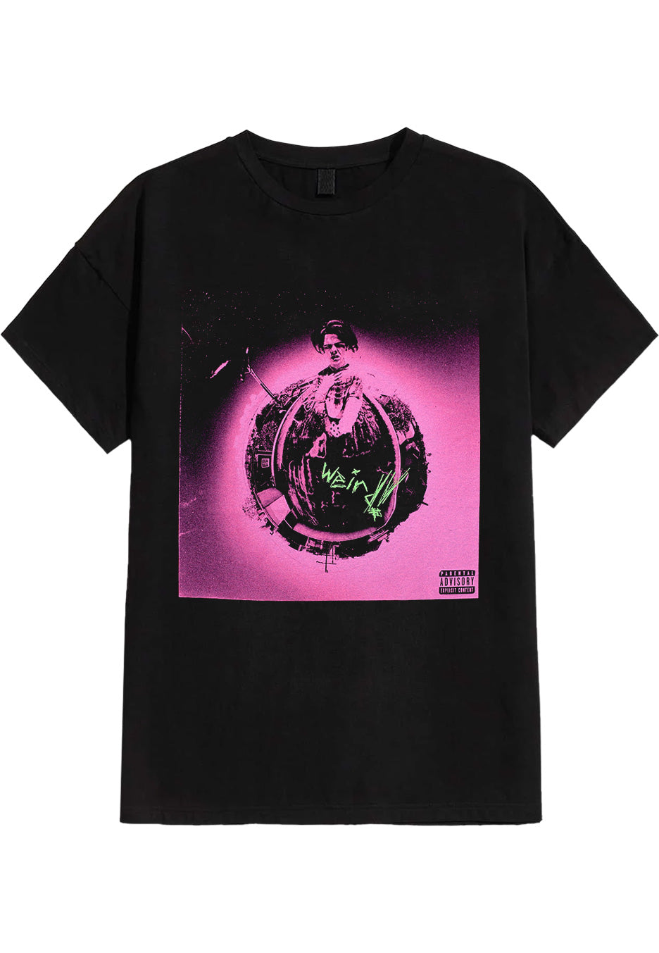 Yungblud - Pink Album - T-Shirt | Neutral-Image