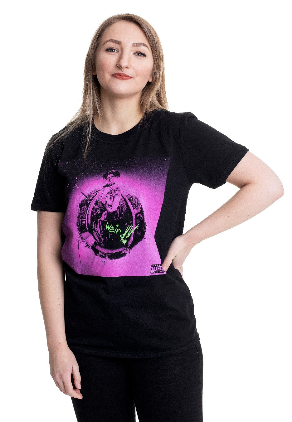 Yungblud - Pink Album - T-Shirt | Women-Image