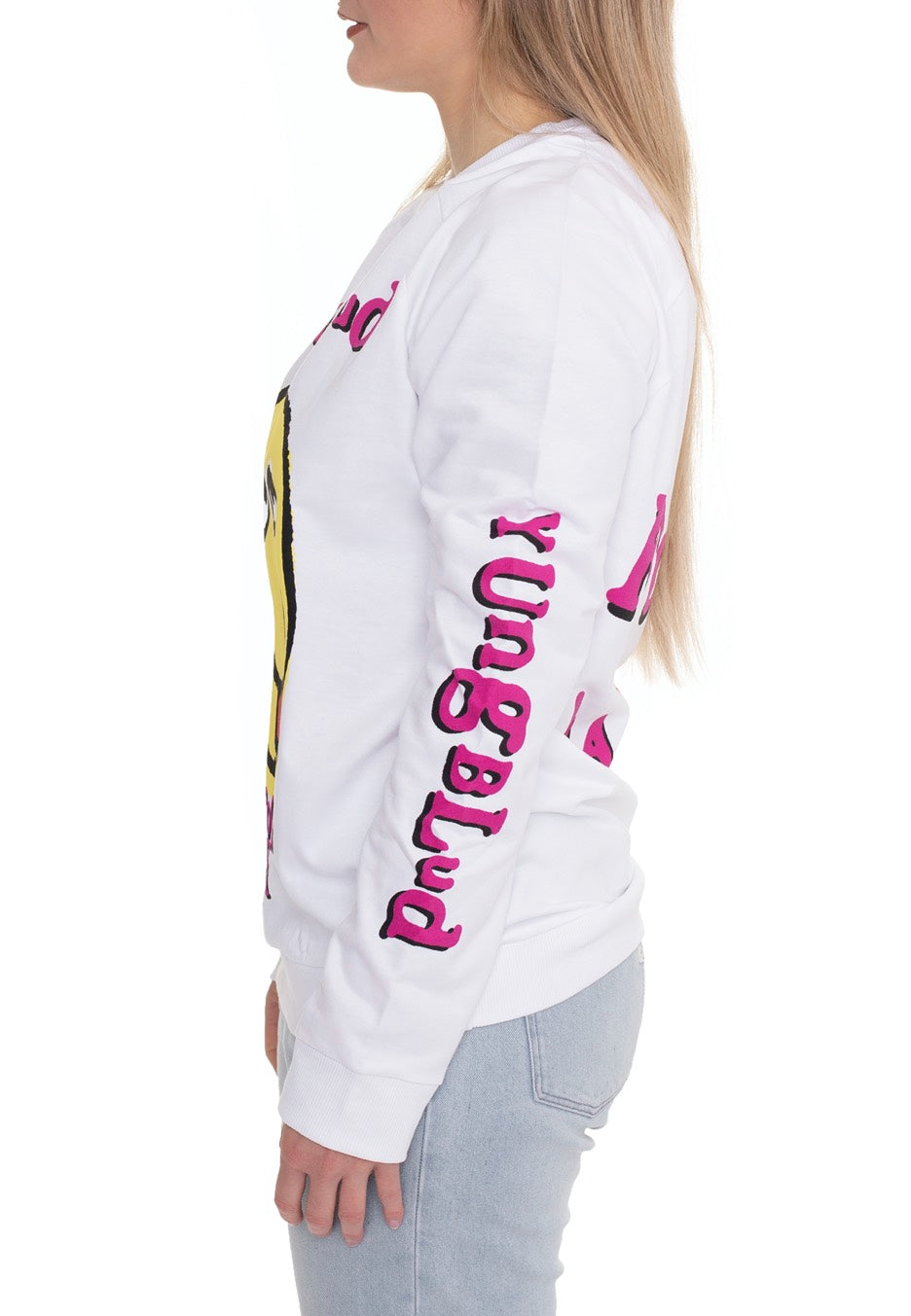 Yungblud - Raver Smile White - Sweater | Women-Image