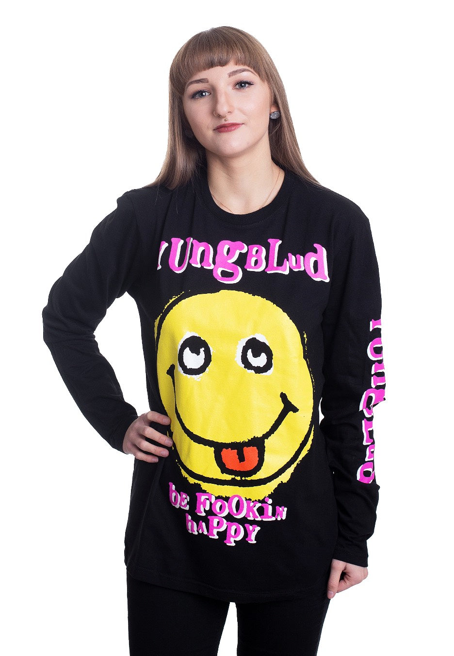 Yungblud - Rave Smile - Longsleeve | Women-Image