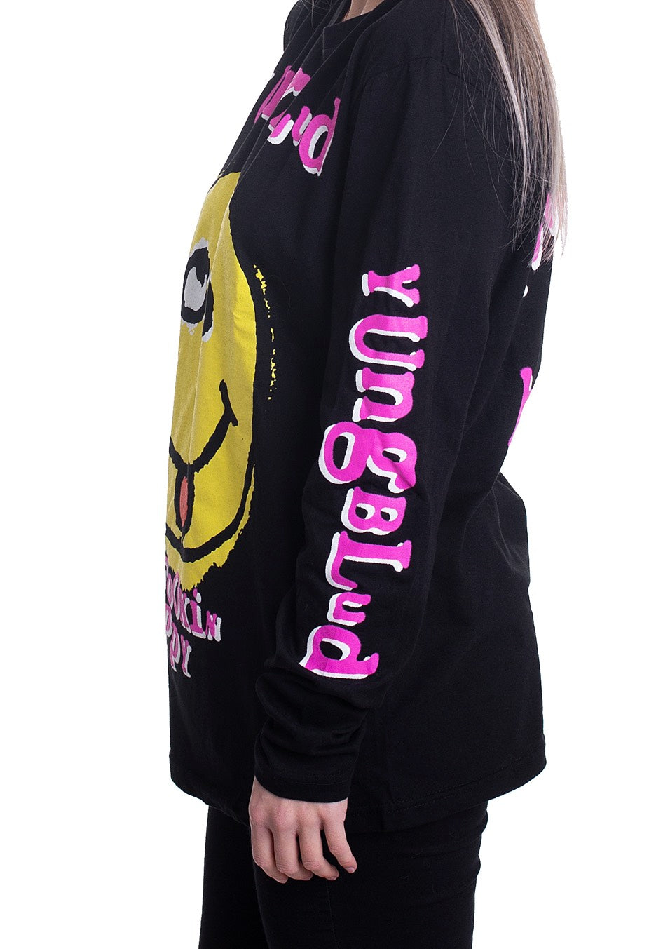 Yungblud - Rave Smile - Longsleeve | Women-Image