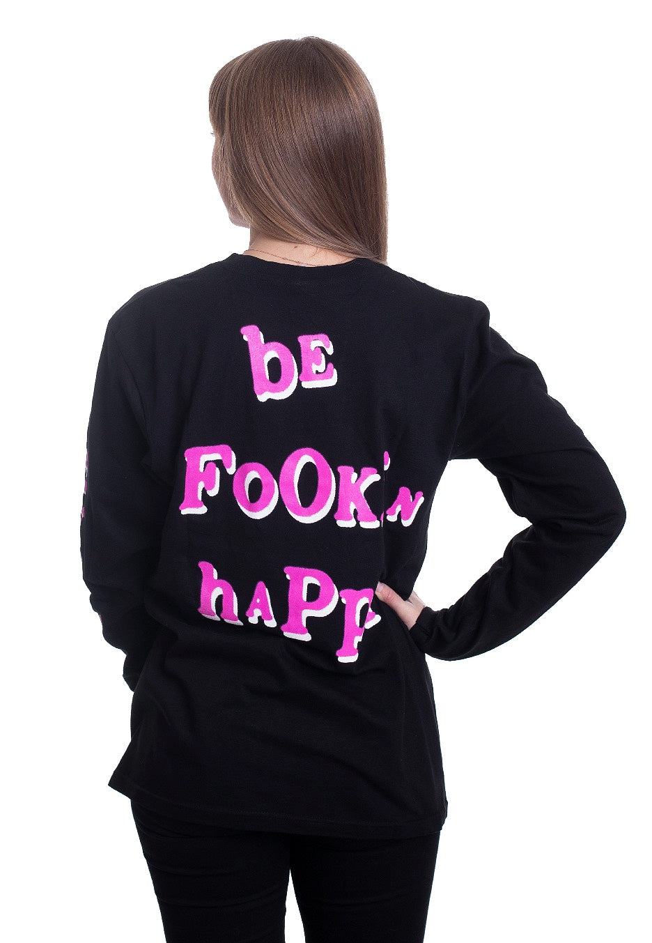 Yungblud - Rave Smile - Longsleeve | Women-Image