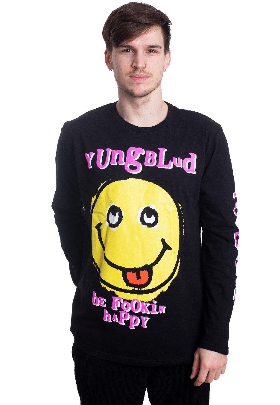 Yungblud - Rave Smile - Longsleeve | Men-Image