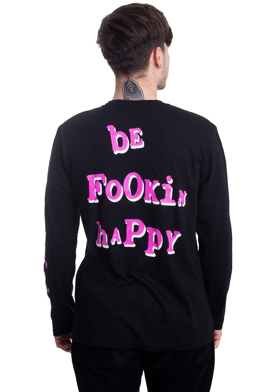 Yungblud - Rave Smile - Longsleeve | Men-Image