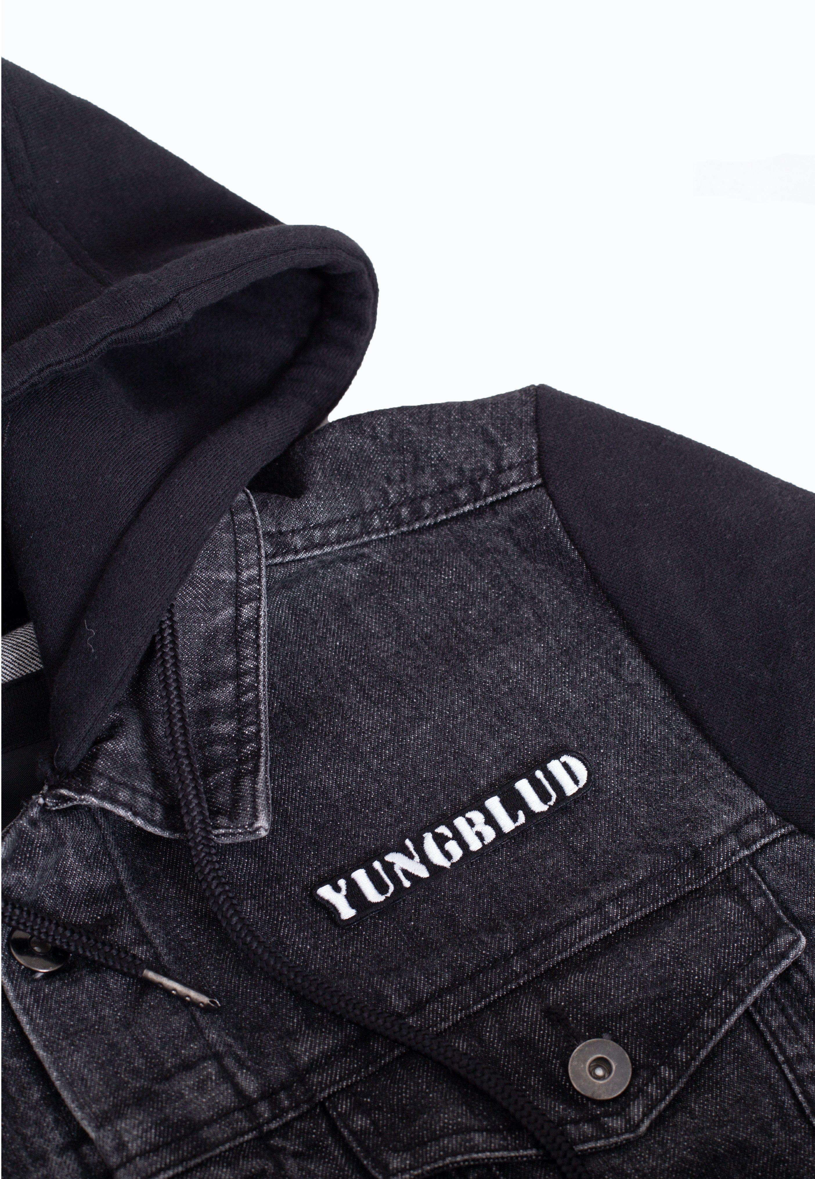 Yungblud - Stencil Logo - Patch | Neutral-Image