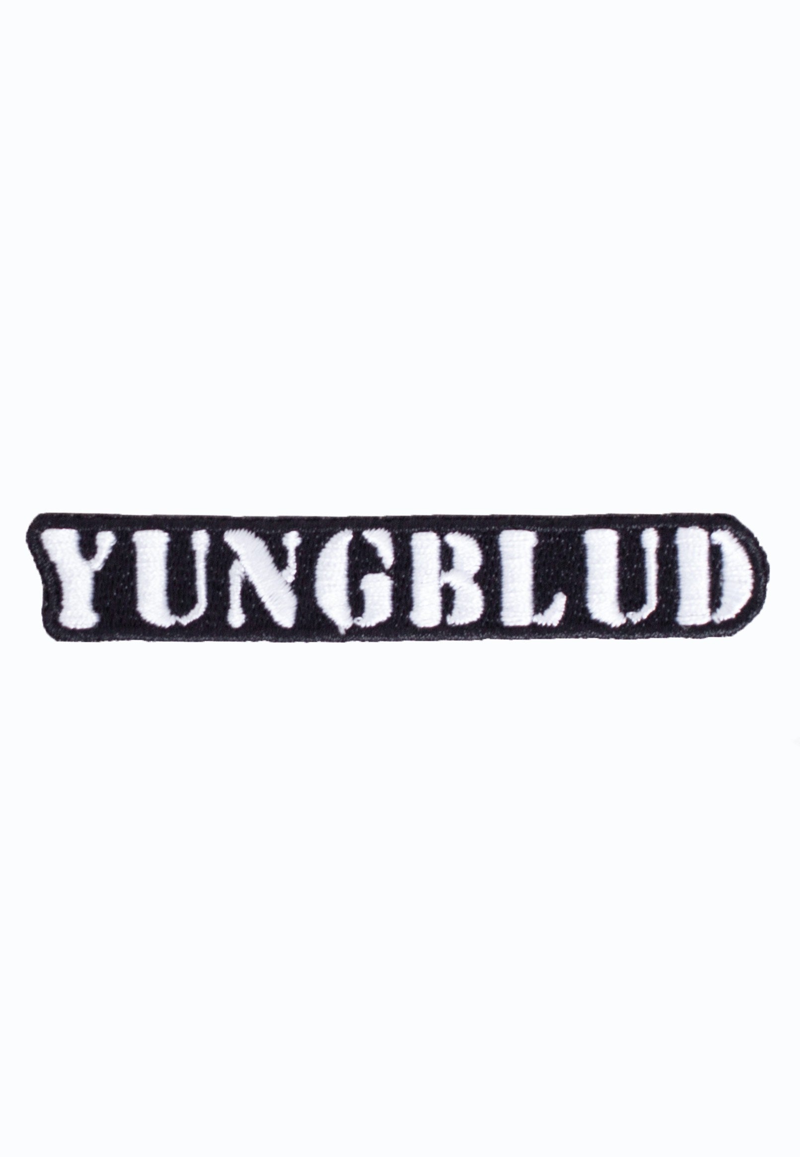 Yungblud - Stencil Logo - Patch | Neutral-Image