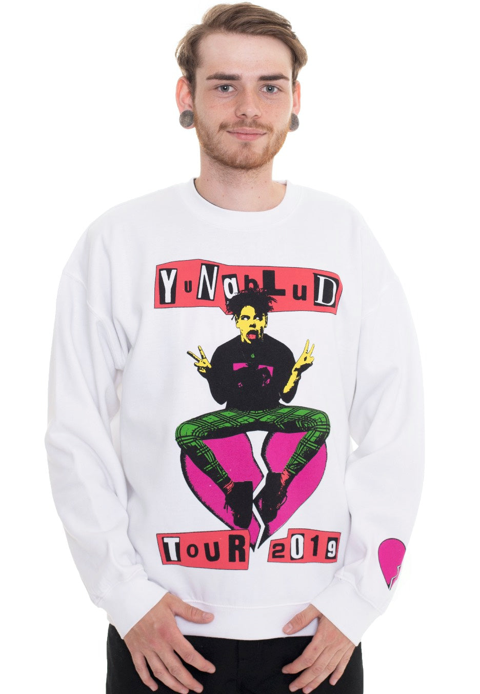 Yungblud - Tour White - Longsleeve | Men-Image