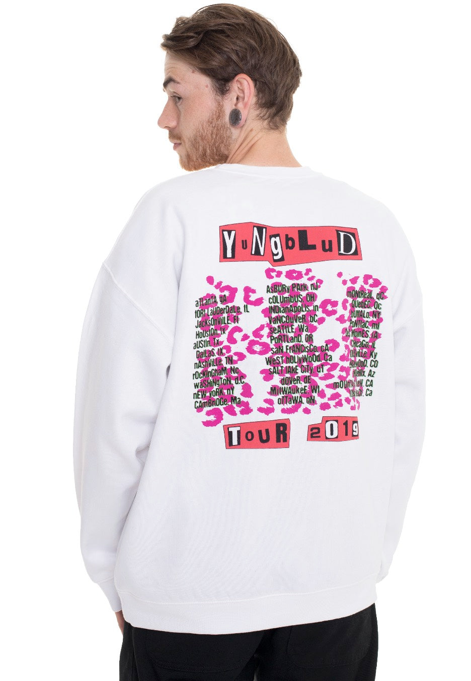 Yungblud - Tour White - Longsleeve | Men-Image